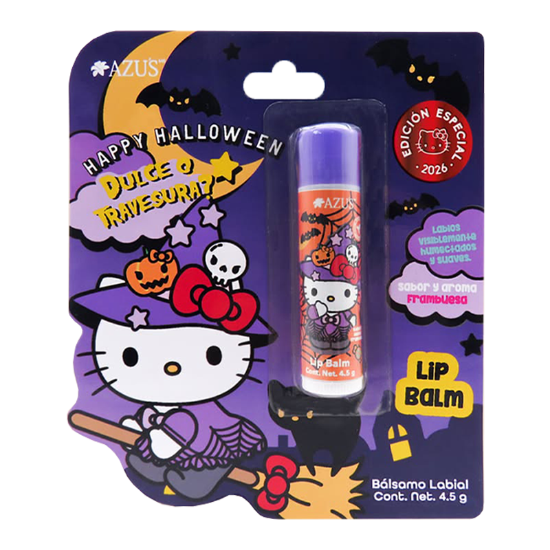 Lip Balm Azu´s Kitty Witch Frambuesa 4.5 g