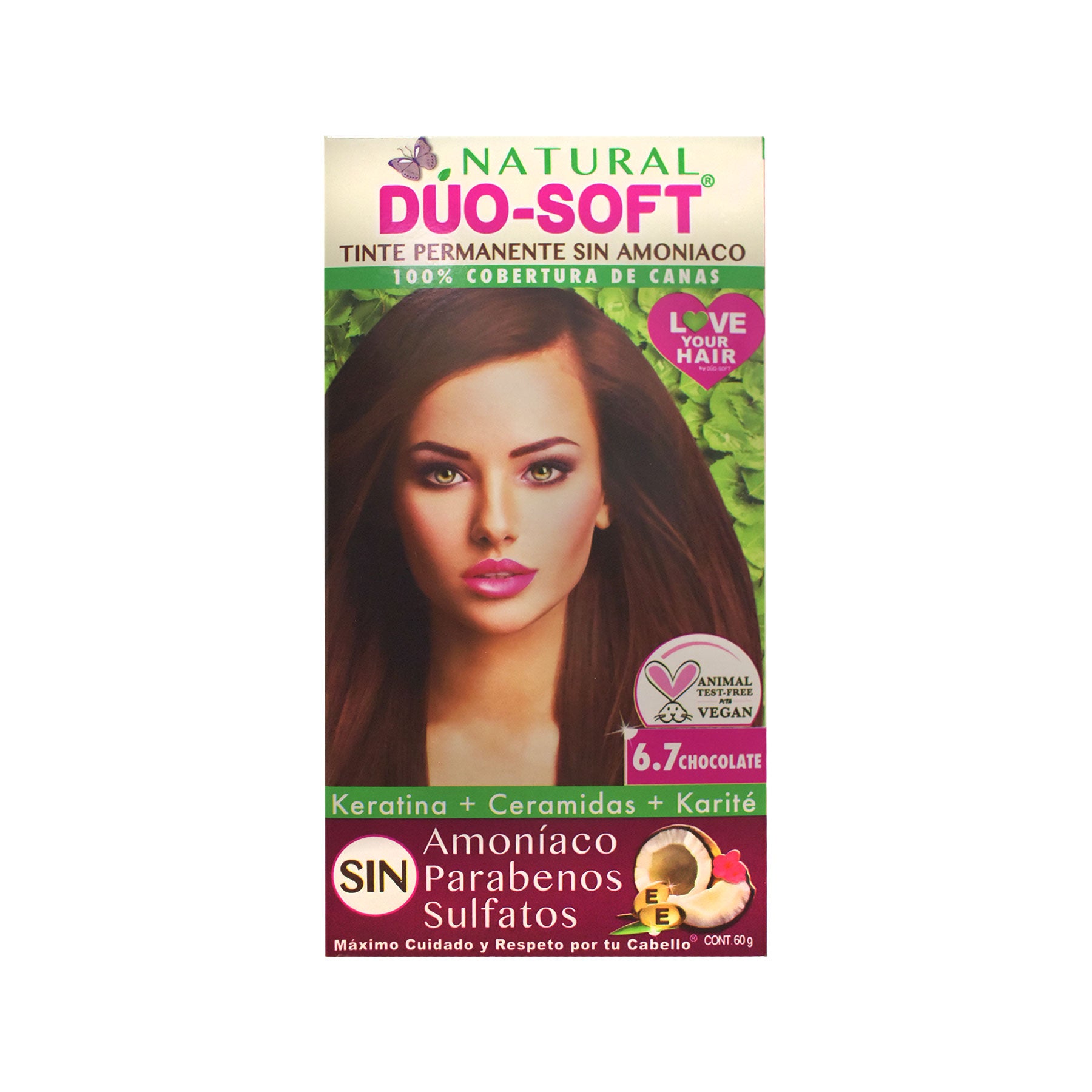 Tinte Chocolate 6.7 Duo Soft 60 gr