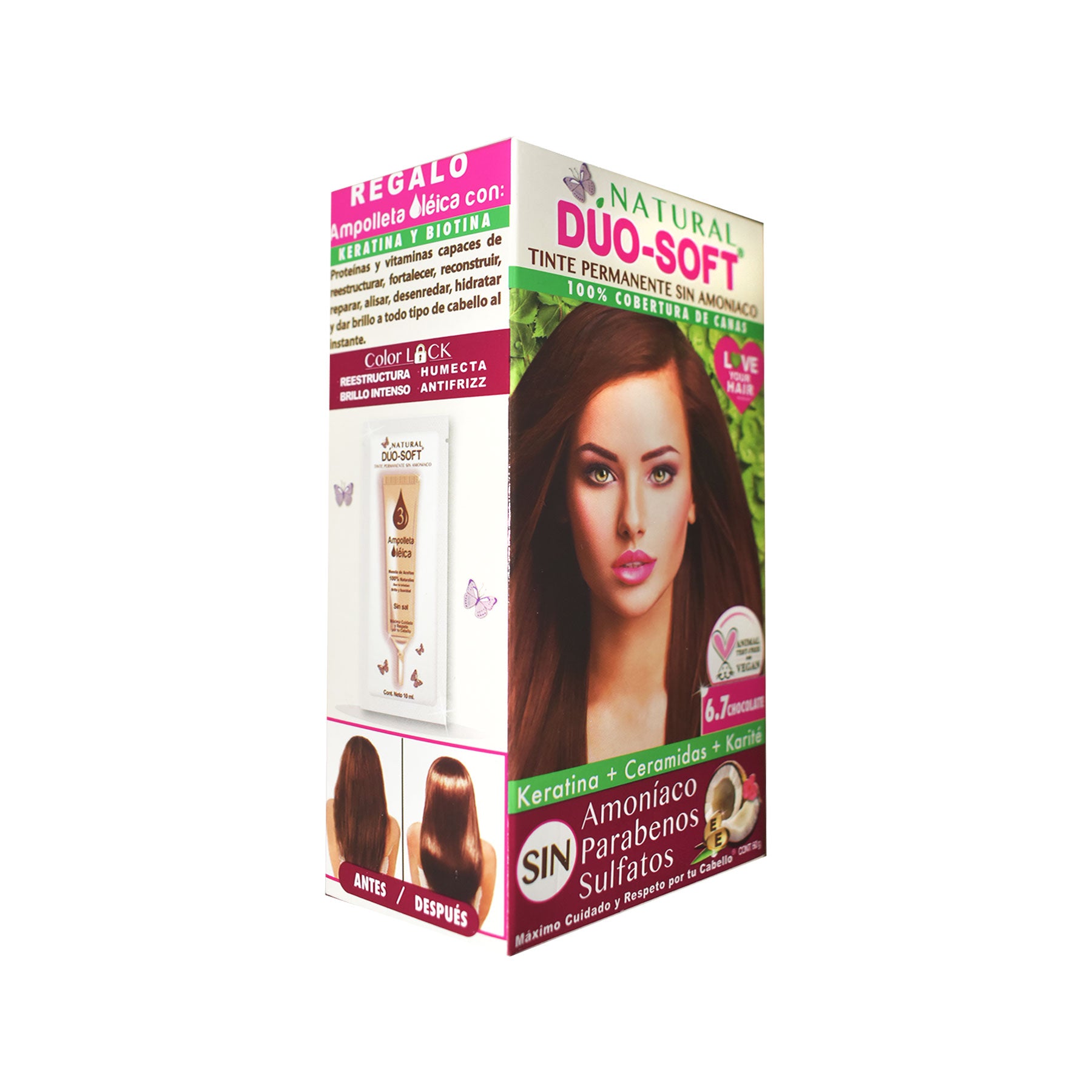 Tinte Chocolate 6.7 Duo Soft 60 gr