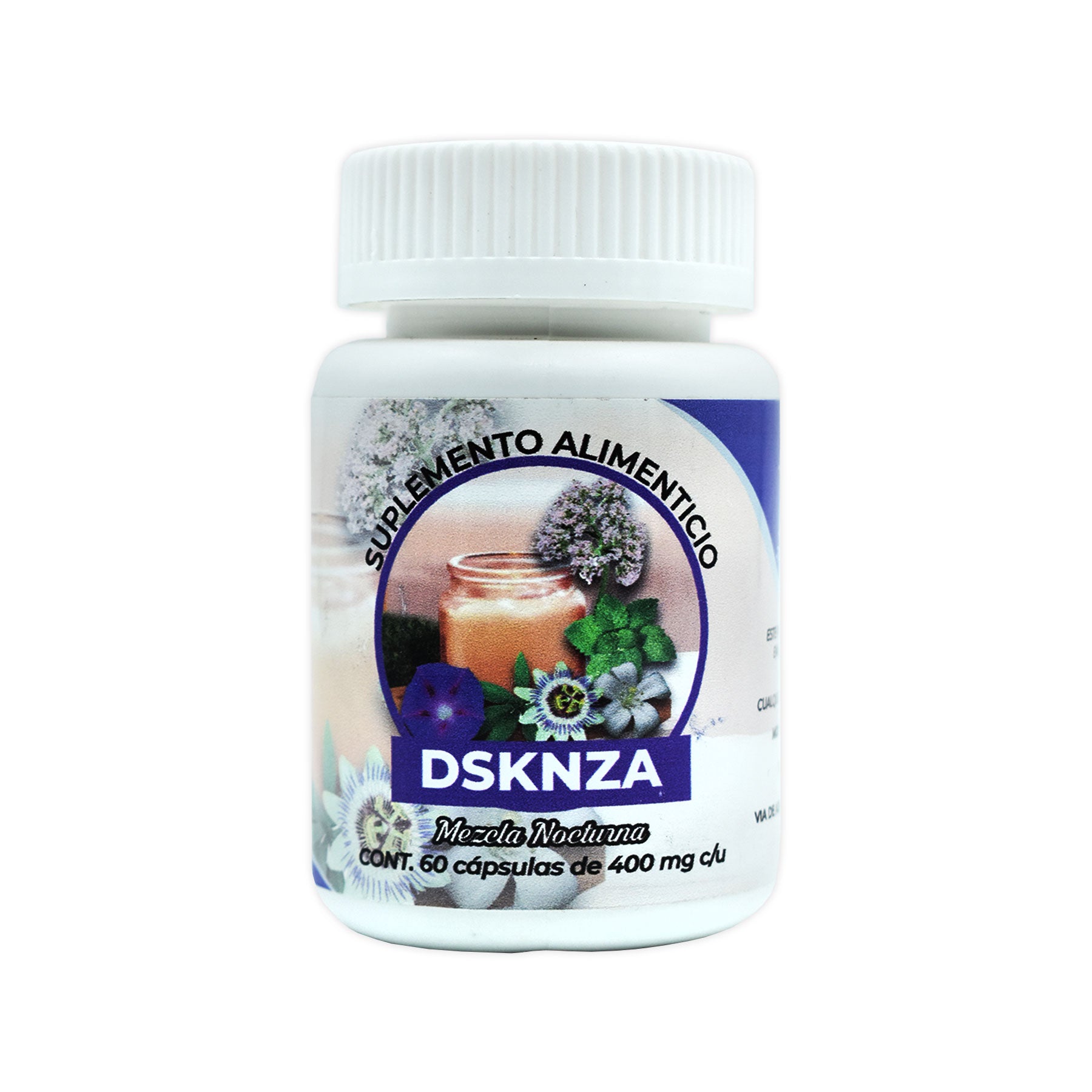 Dsknza Mezcla Nocturna Sapsa 60 caps