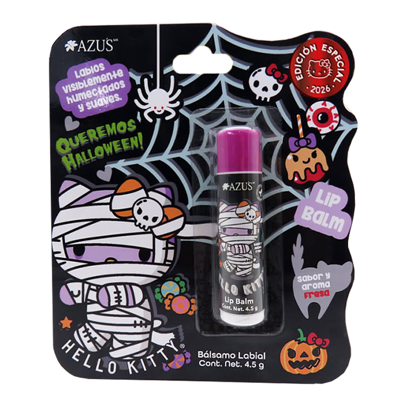 Lip Balm Azu´s Kitty Mummy Fresa 4.5 g