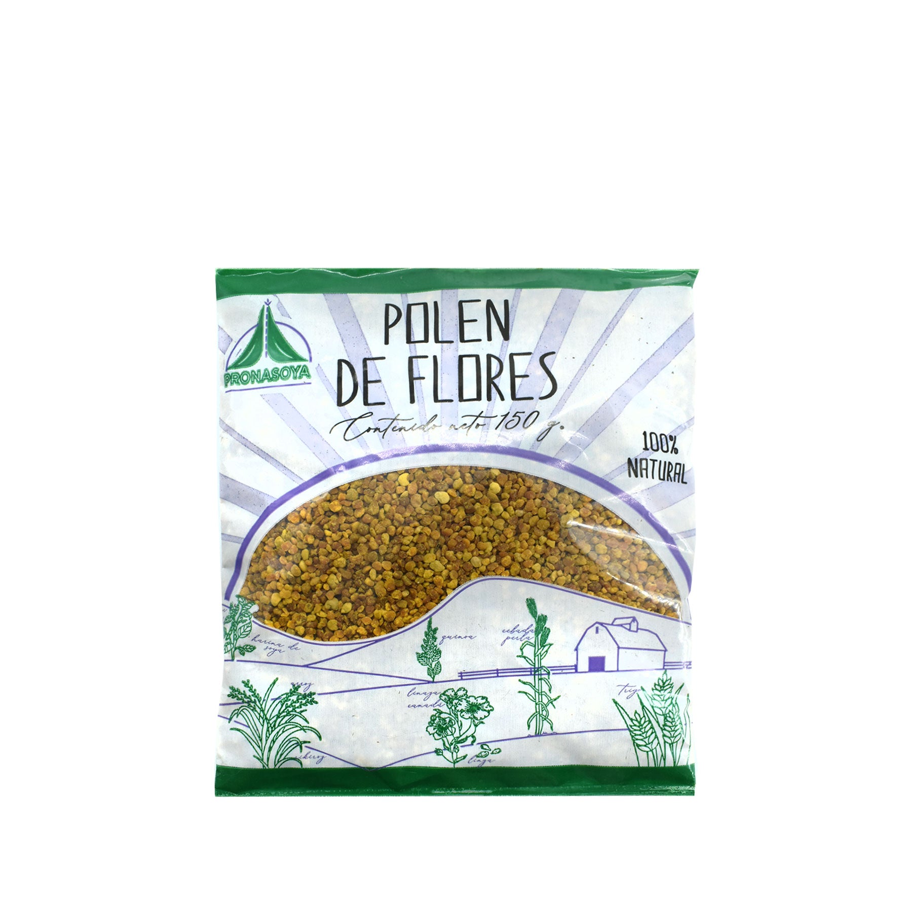 Polen de Flores PRONASOYA 150 gr