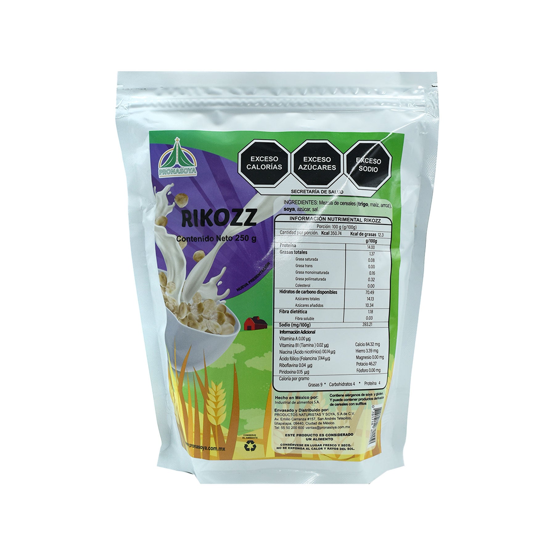 Rikozz PRONASOYA 250 gr