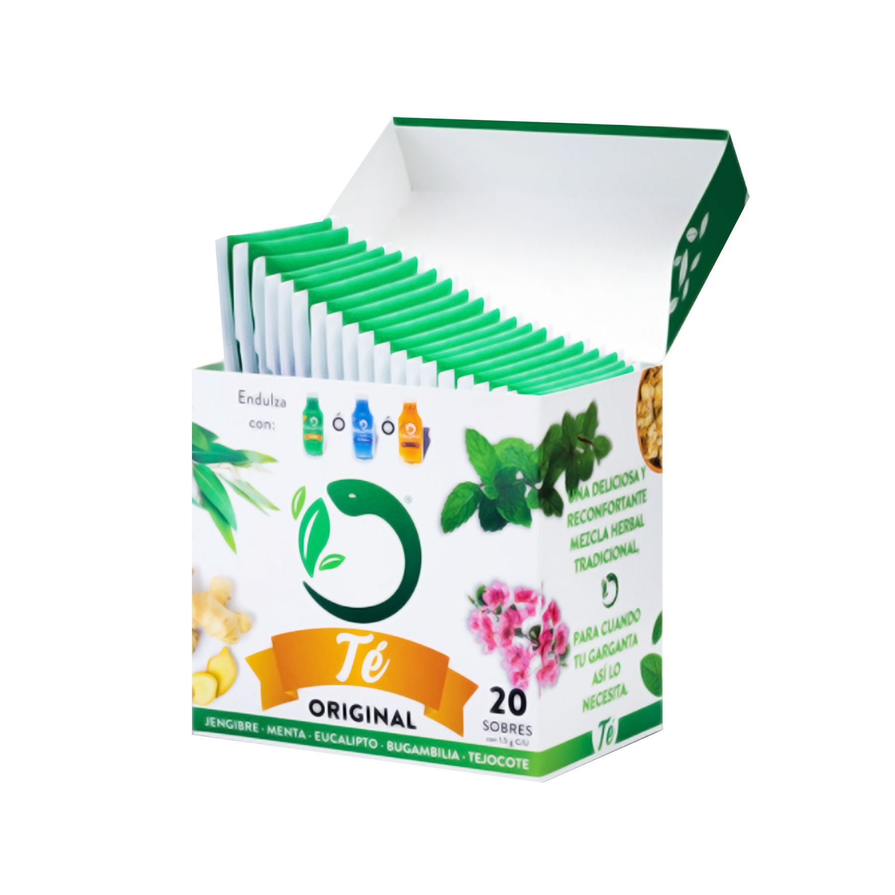 Té Ajolotius (Infusión Herbal) 20 sobres