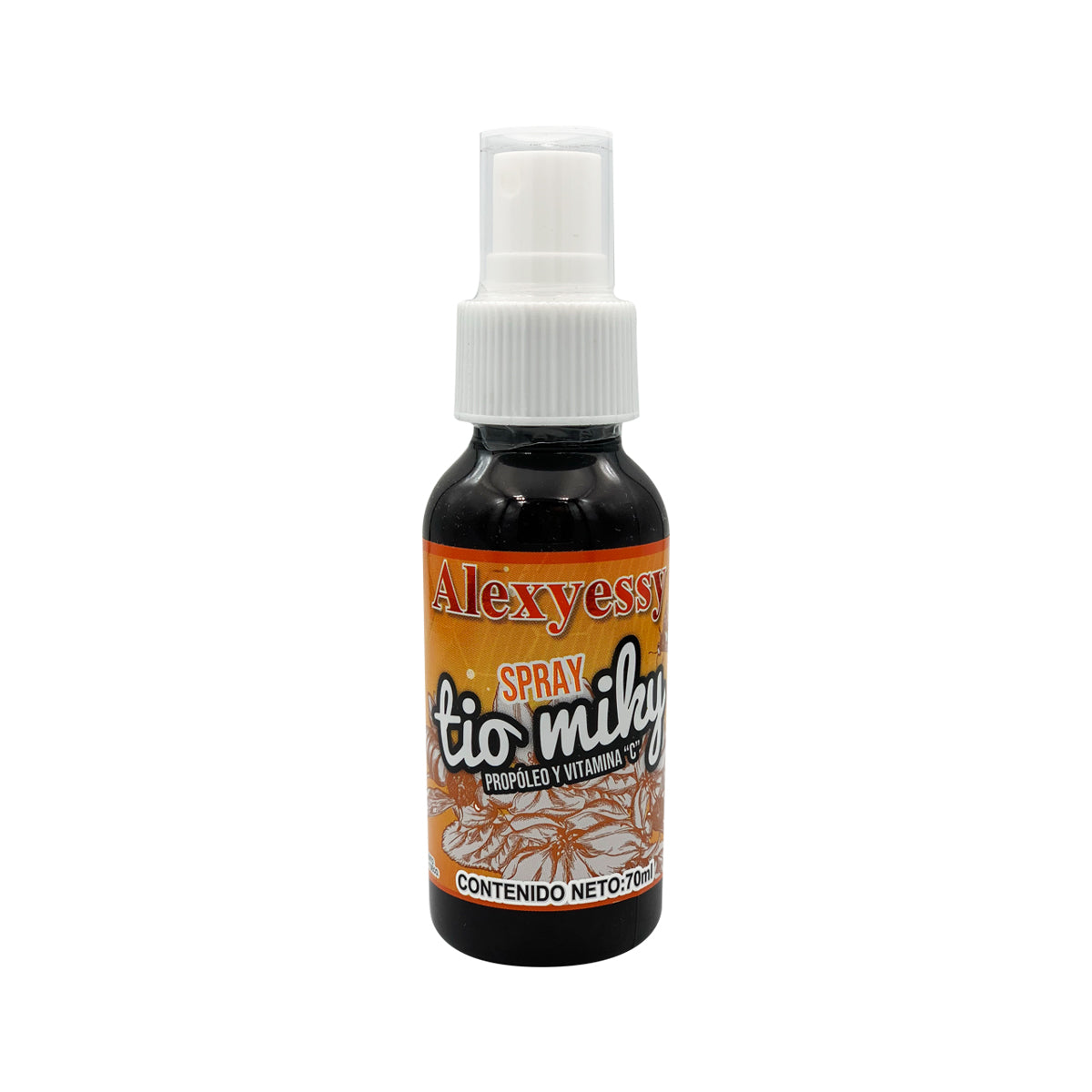 Spray Propóleo Tío Miky Alexyessy 70 ML