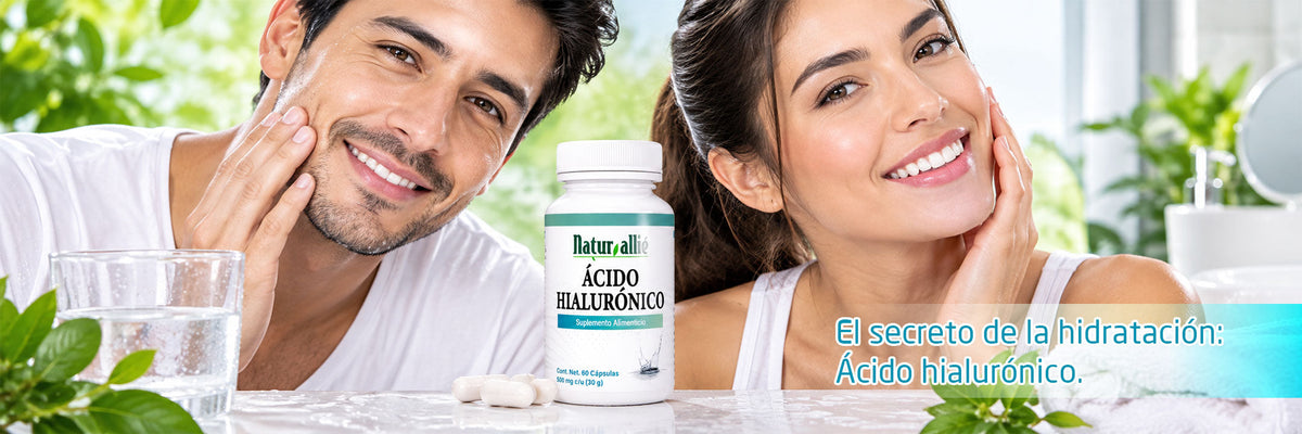 Ácido Hialurónico: conoce este ingrediente y su relación con el cuidado de la piel.