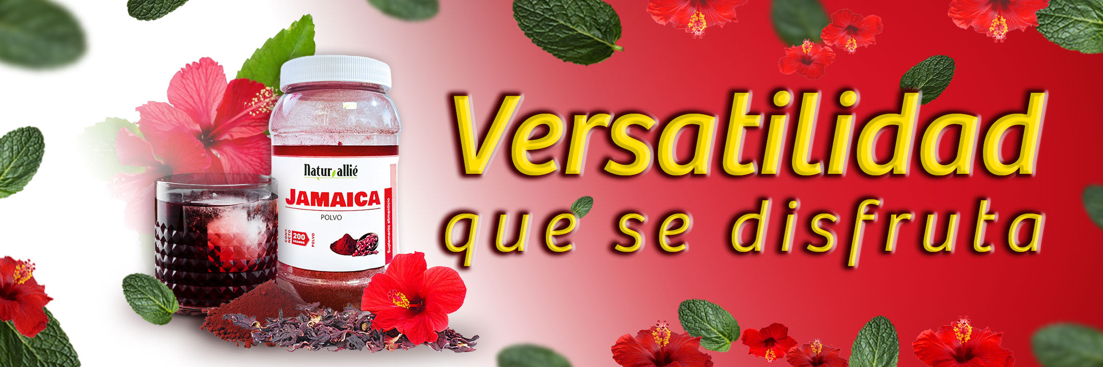 Jamaica en Polvo: versatilidad que se disfruta.