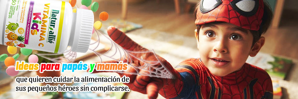 Vitamina C Kids: una forma práctica de complementar la alimentación de los peques.
