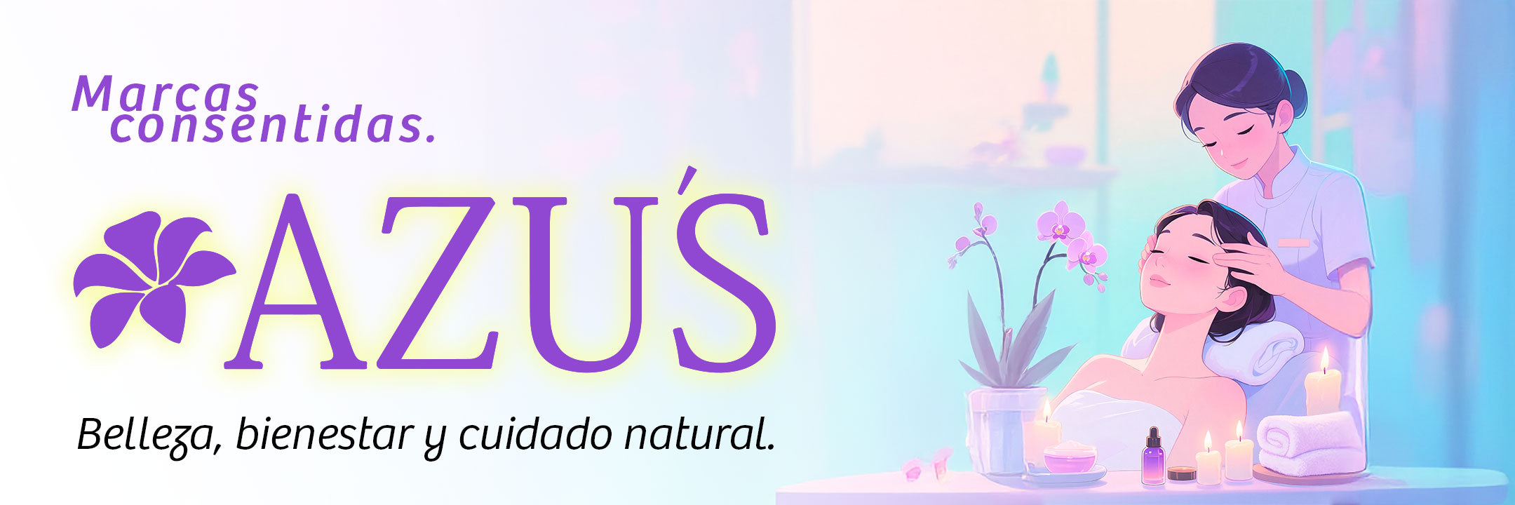 Belleza, bienestar y cuidado natural.