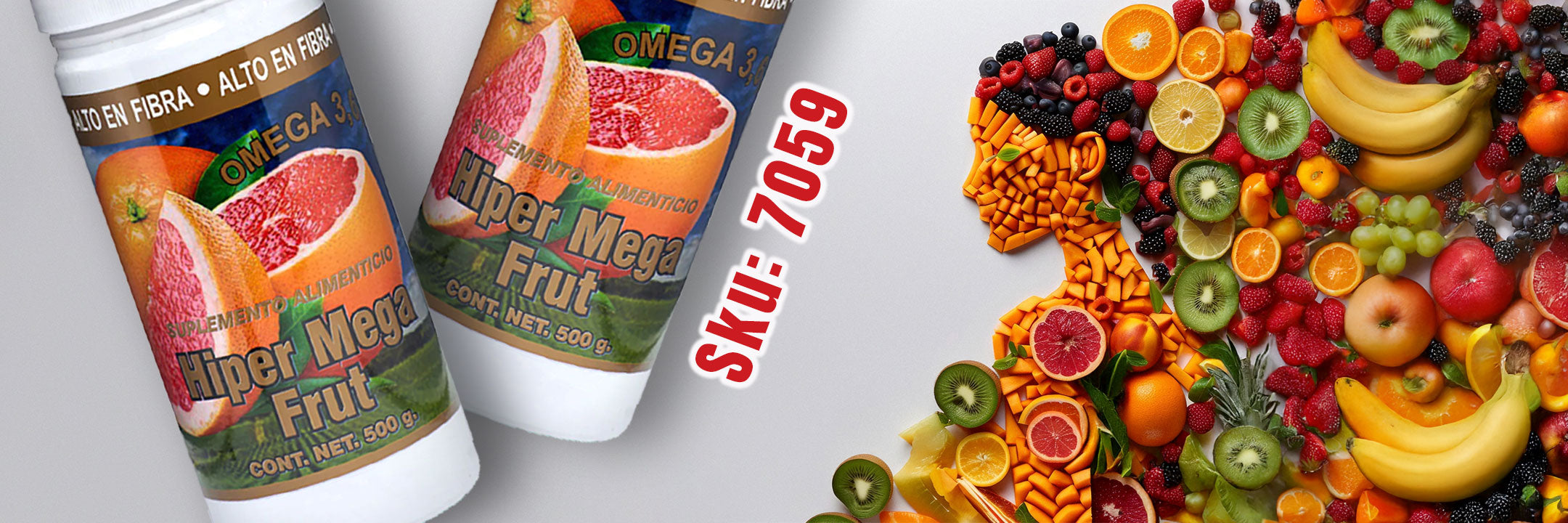 Hiper Mega Frut de PRONASOYA: bienestar natural todos los días.