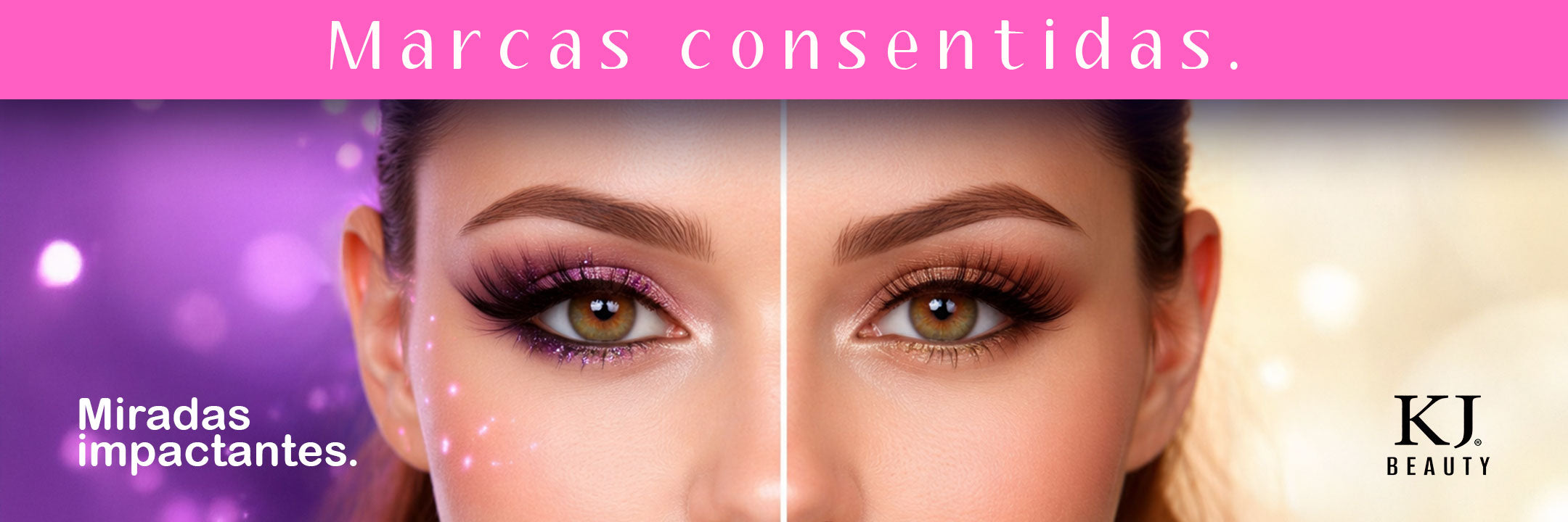 Tu mirada, tu mood: descubre los rímel de KJ Beauty.