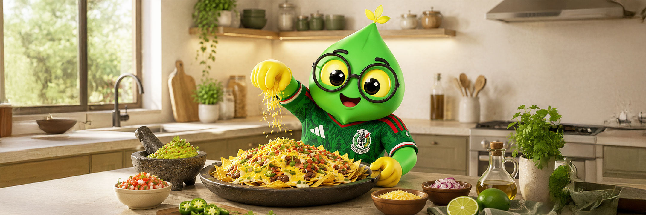 Toppings y bebidas
