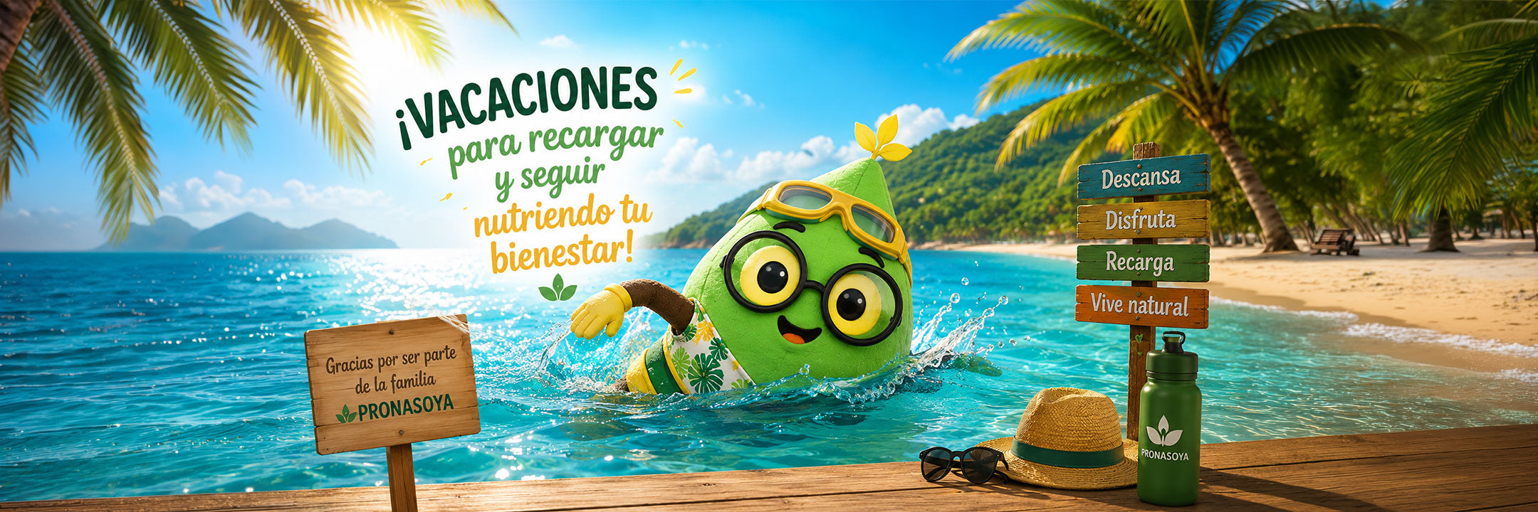 ☀️ Verano+ Plus de Pronasoya ☀️