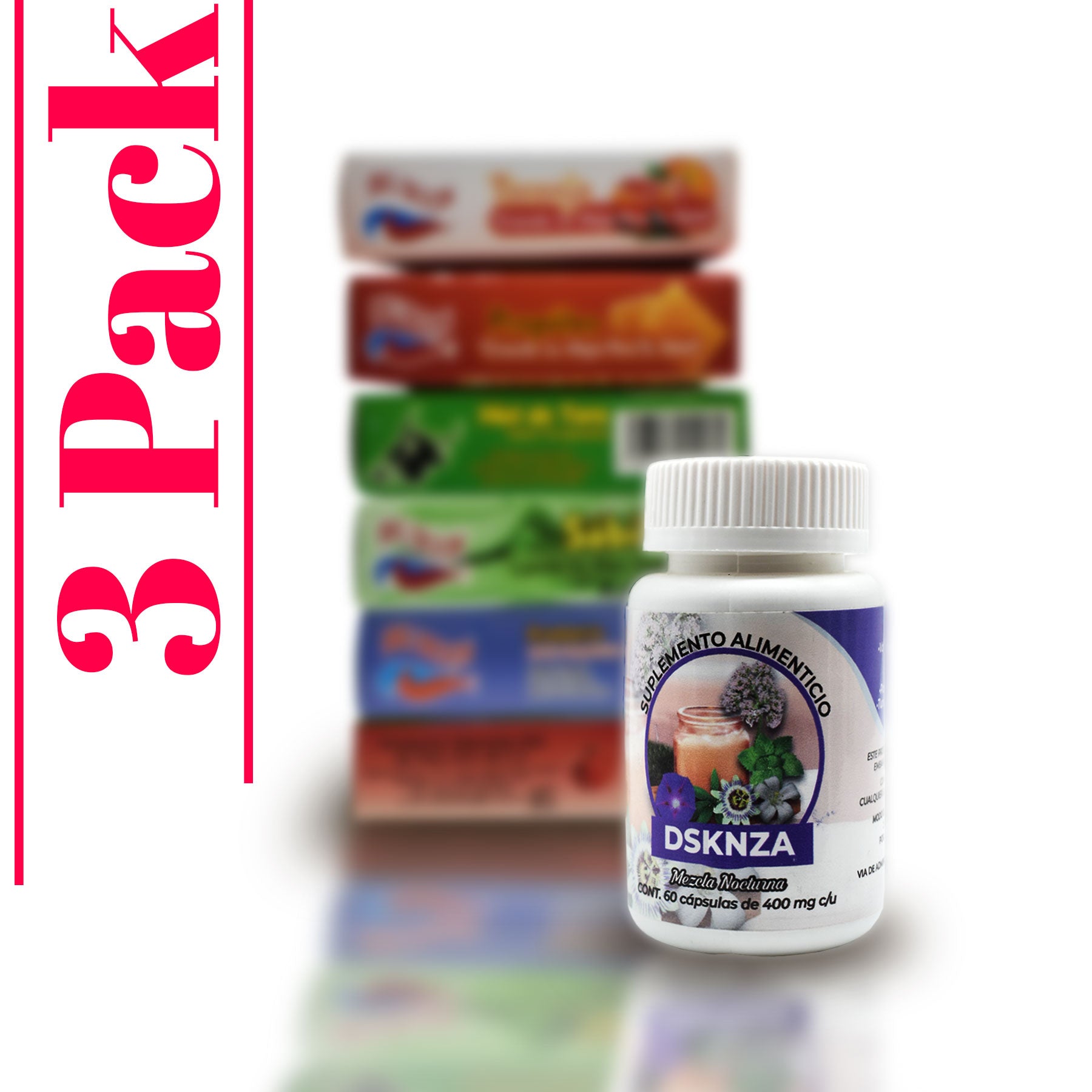3 Pack Naturalmente Padre