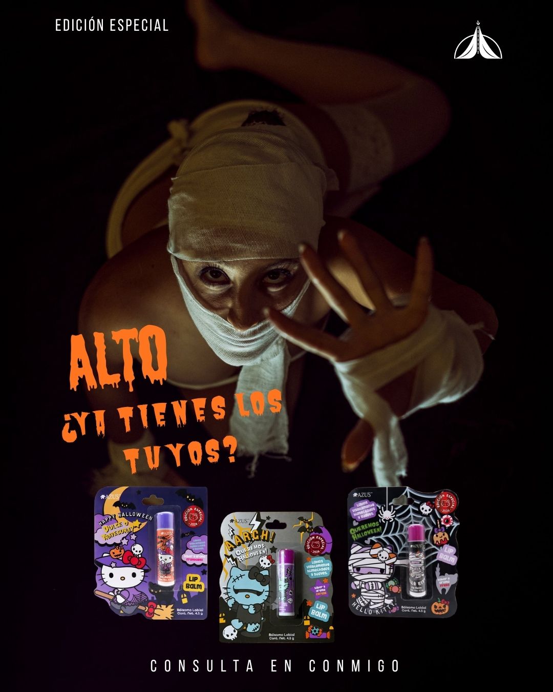 Lip Balm Azu´s Kitty Mummy Fresa 4.5 g