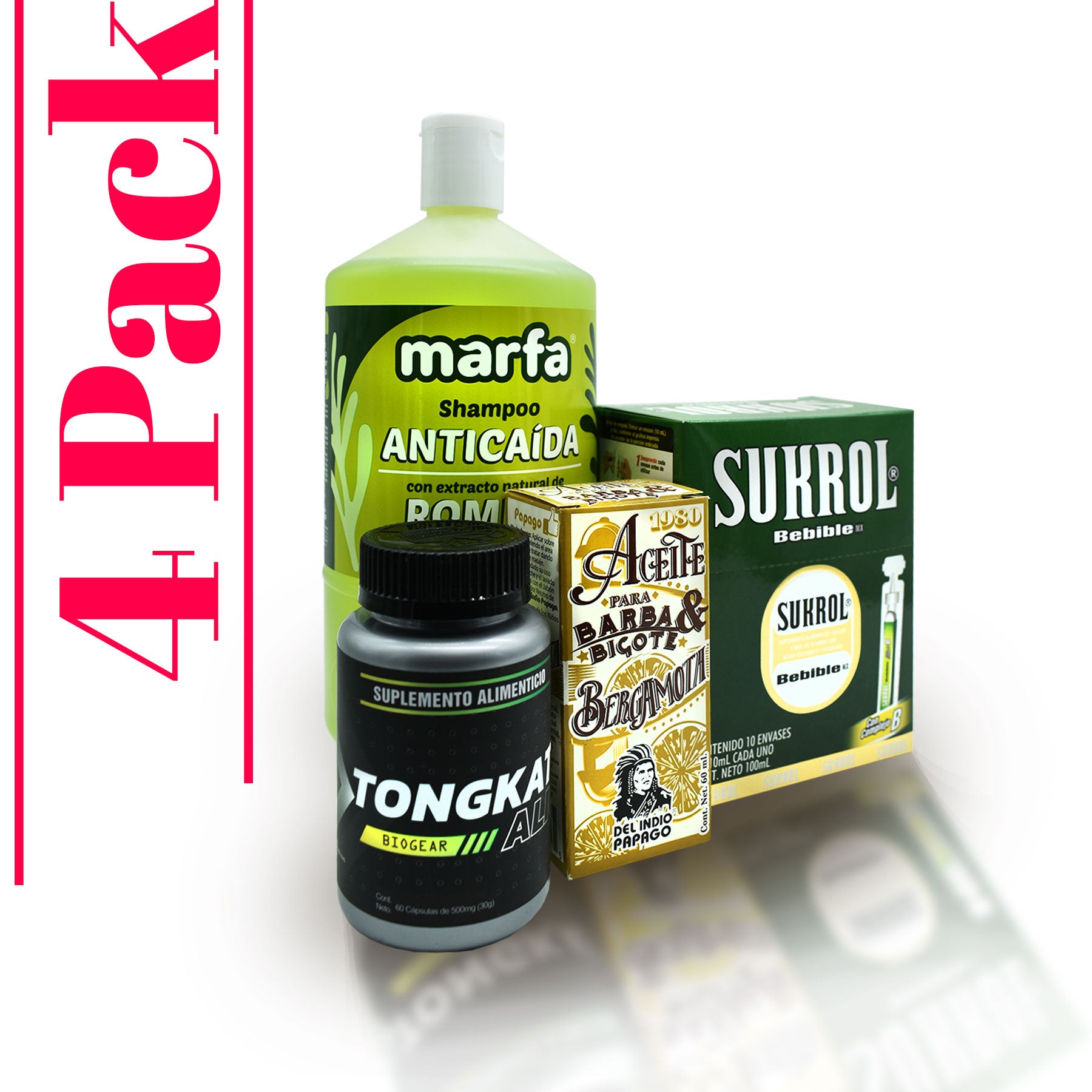 4 Pack Naturalmente Padre