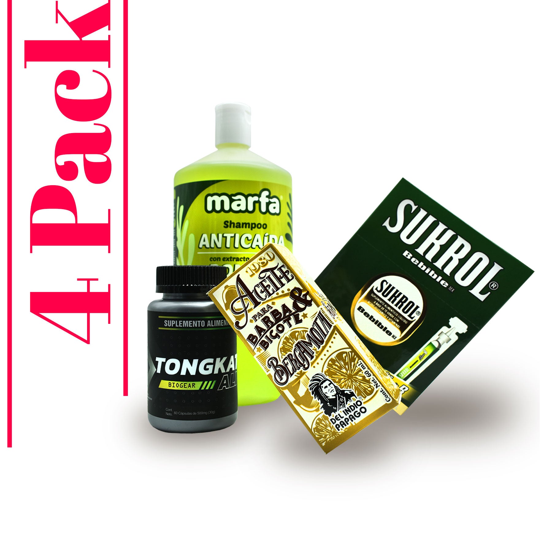 4 Pack Naturalmente Padre