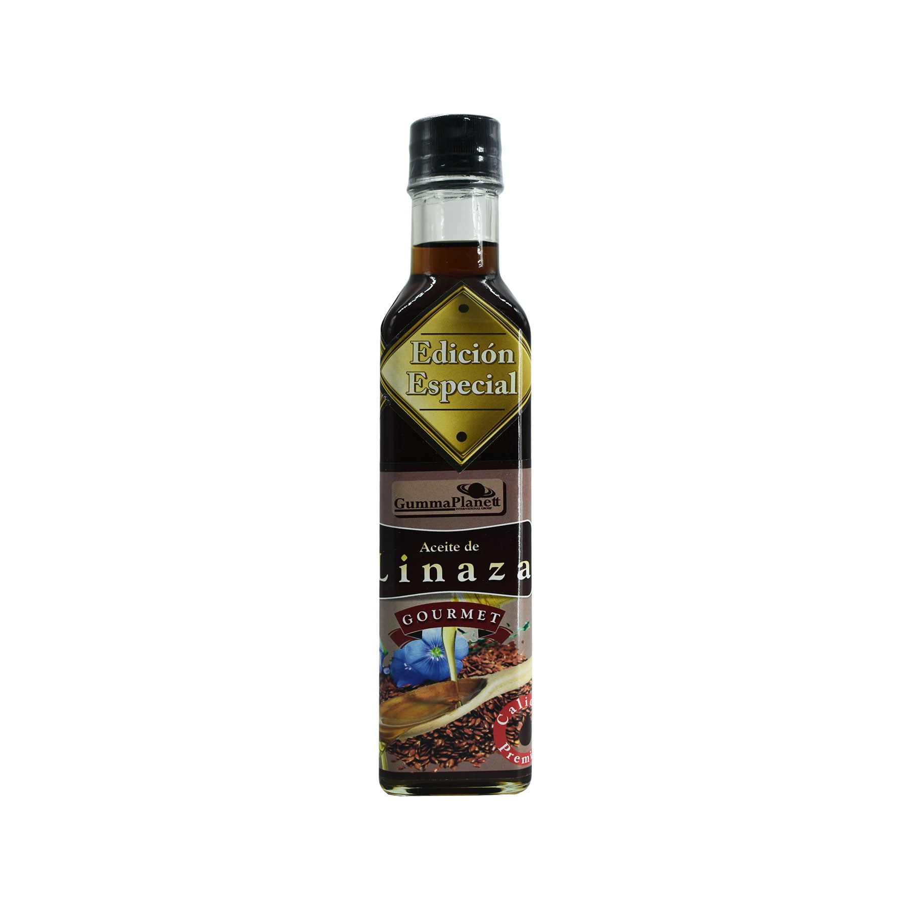 Aceite Gourmet de Linaza Gumma 250 ml