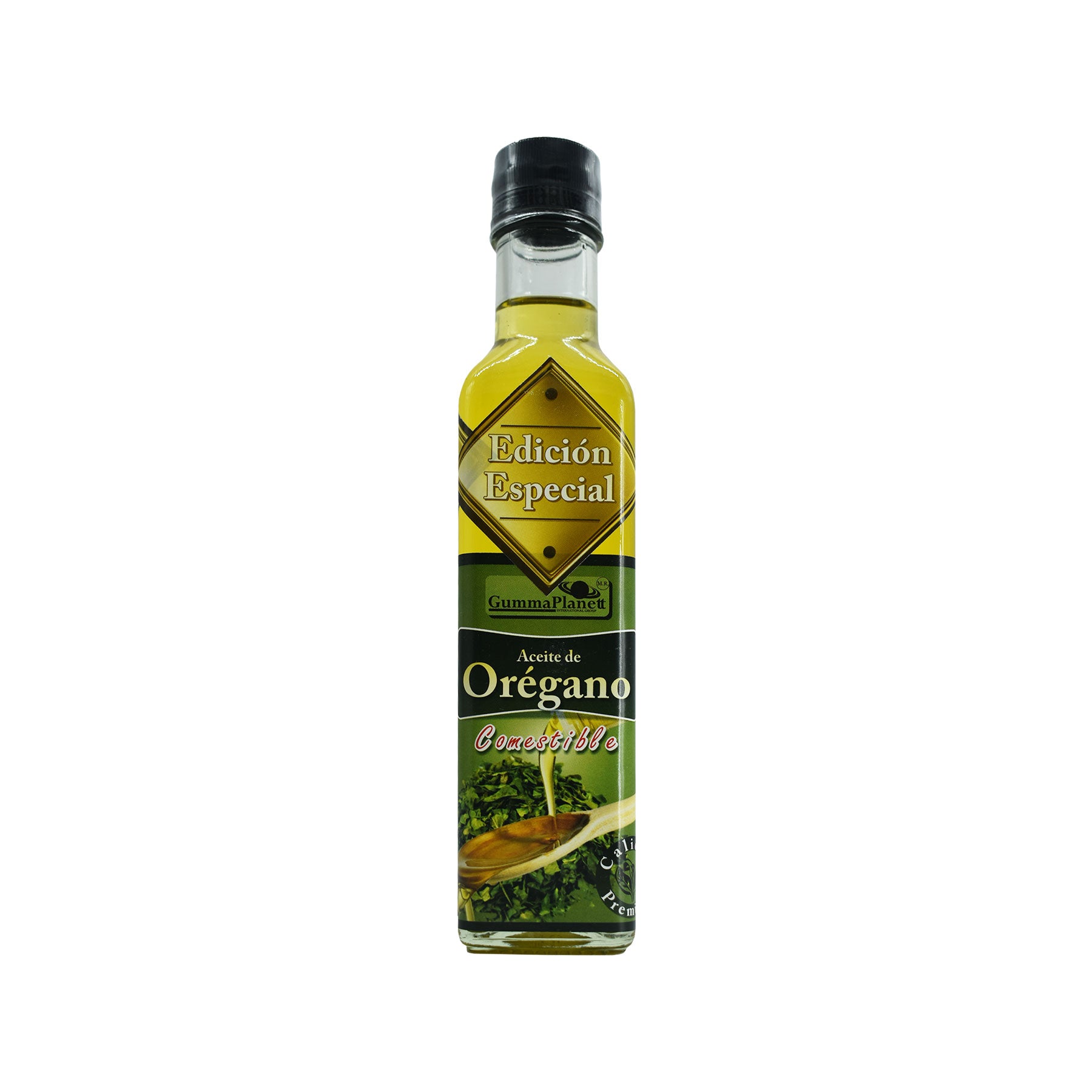 Aceite Gourmet de Orégano Gumma 250 ml