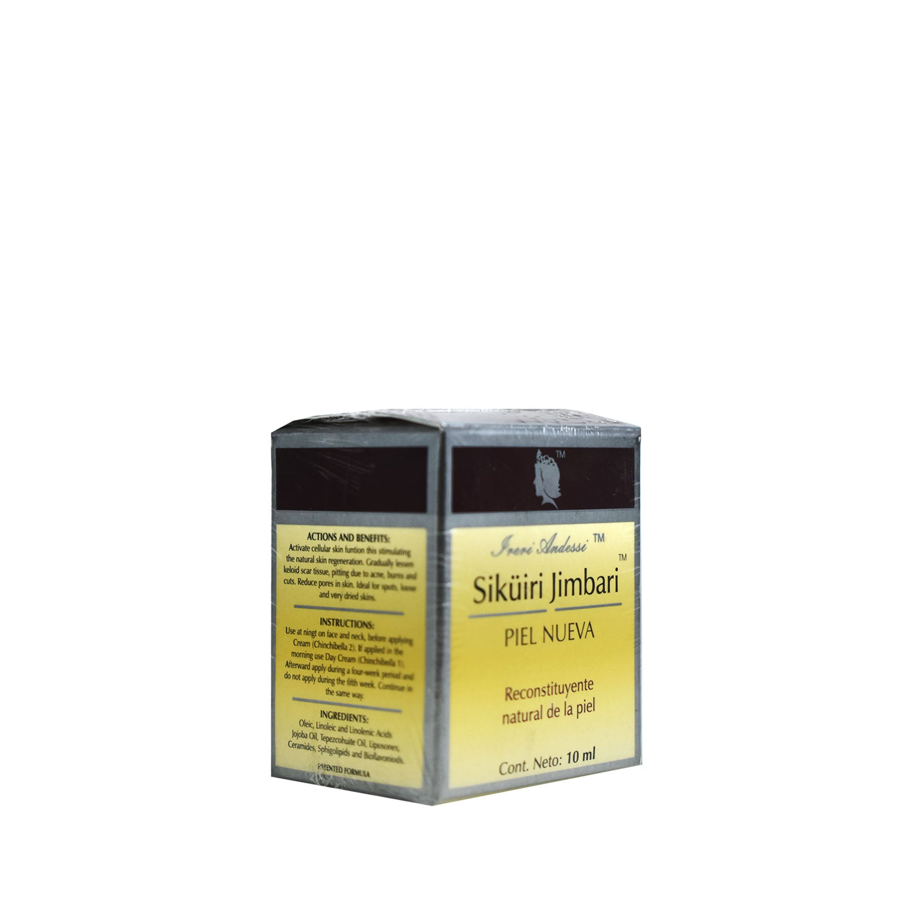 Aceite para Piel Nueva Sikuiri Jimbari 10 ml