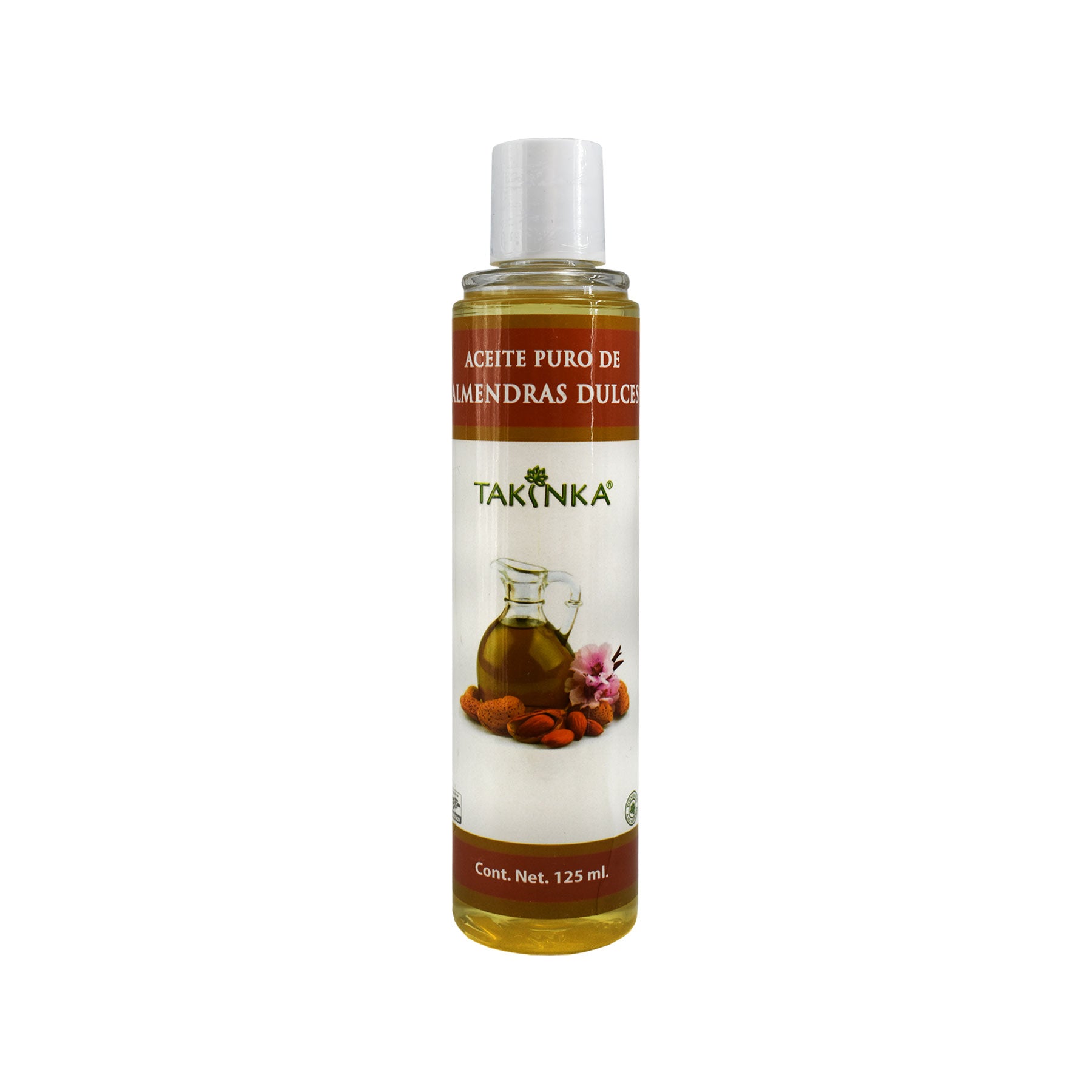 Aceite Puro de Almendras Dulces Takinka 125 ml
