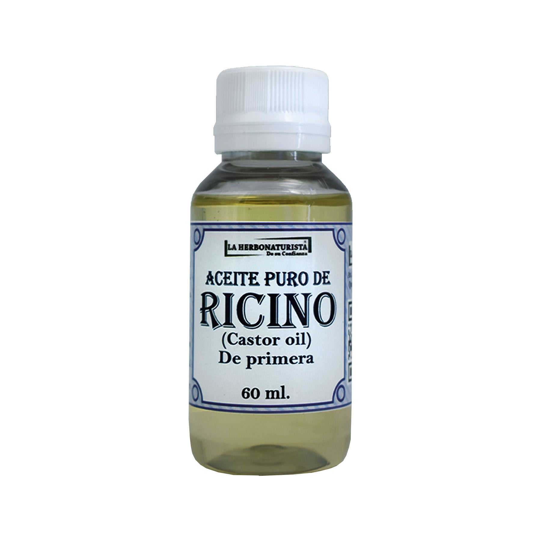 Aceite Puro de Ricino La Herbonaurista 60 ml