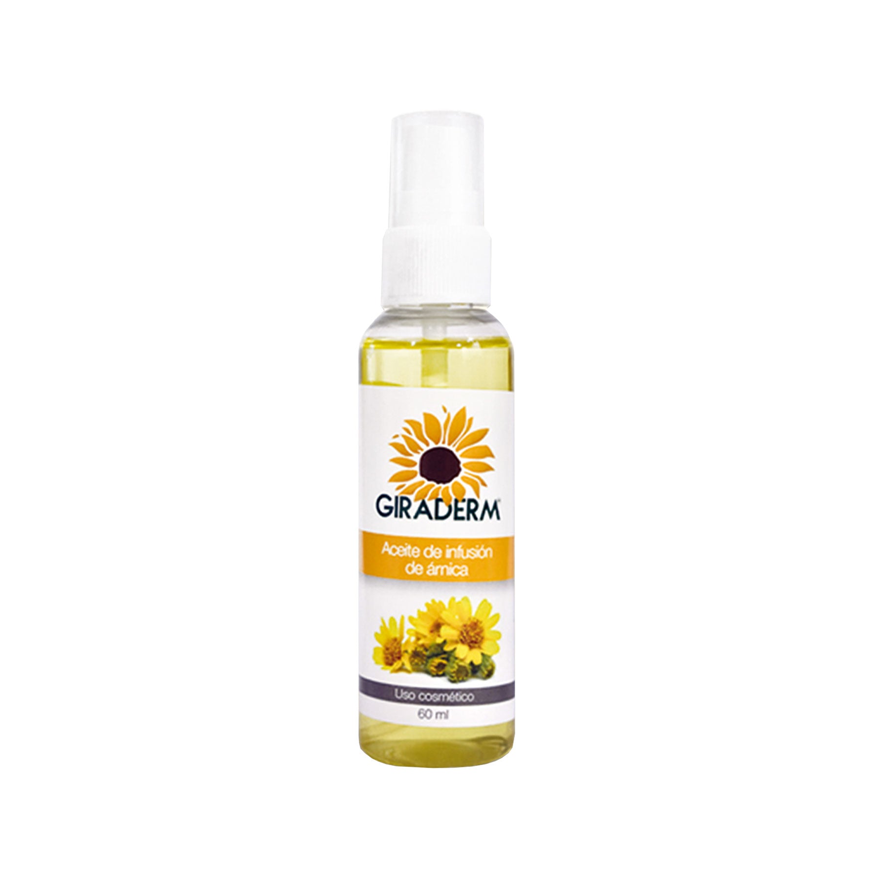 Aceite de Árnica Giraderm 60 ml