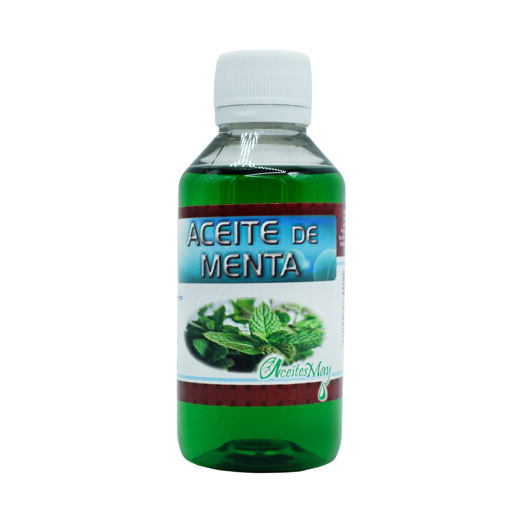 Aceite de Menta Aceites May 120 ml