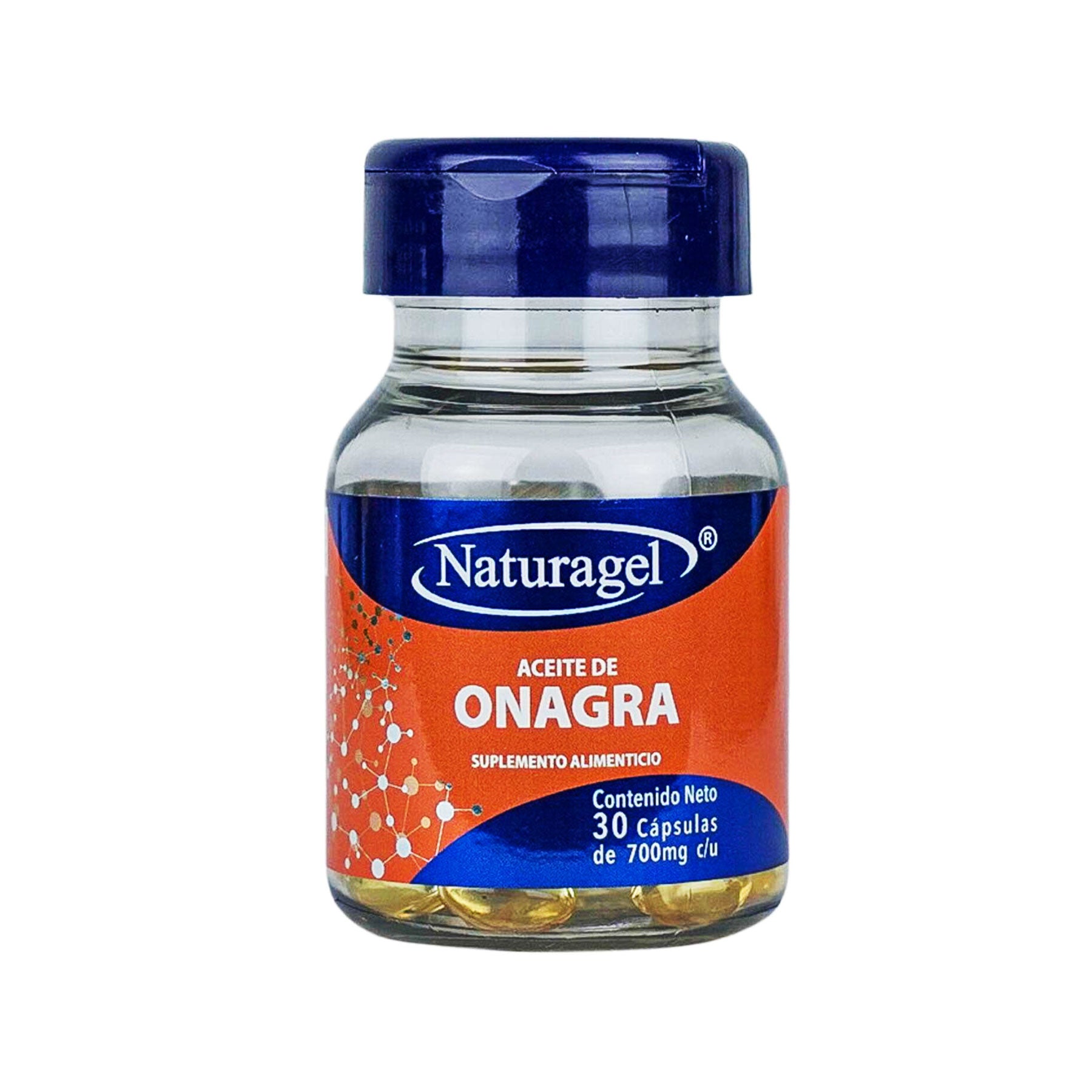 Aceite de Onagra Naturagel 30 caps