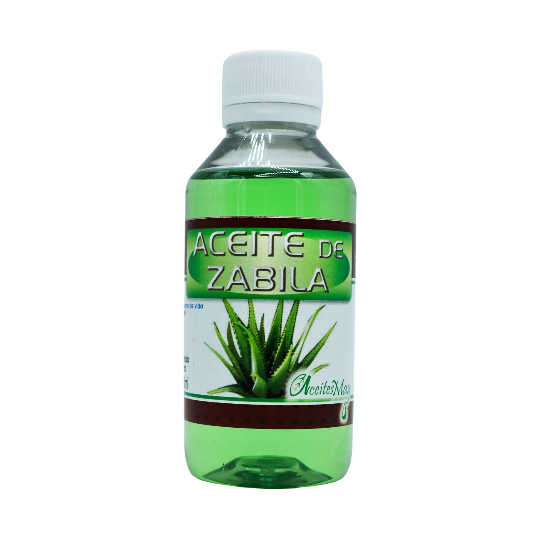 Aceite de Sábila Aceites May 120 ml