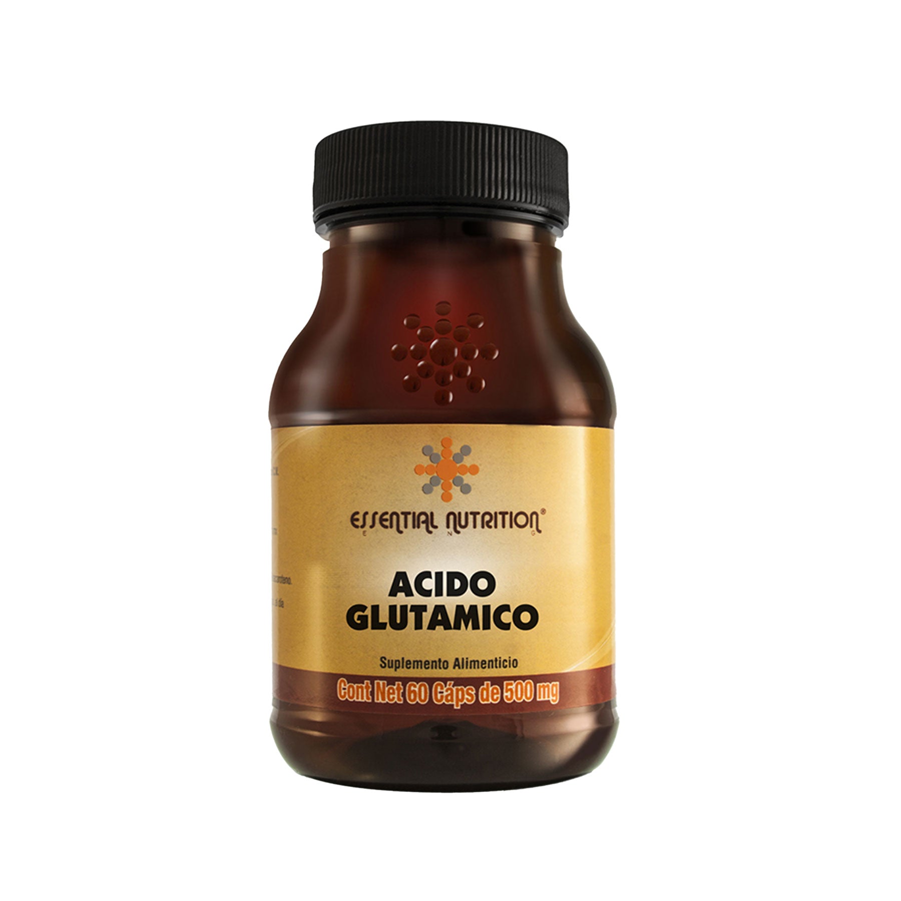 Ácido  Glutámico Essential Nutrition 60 caps