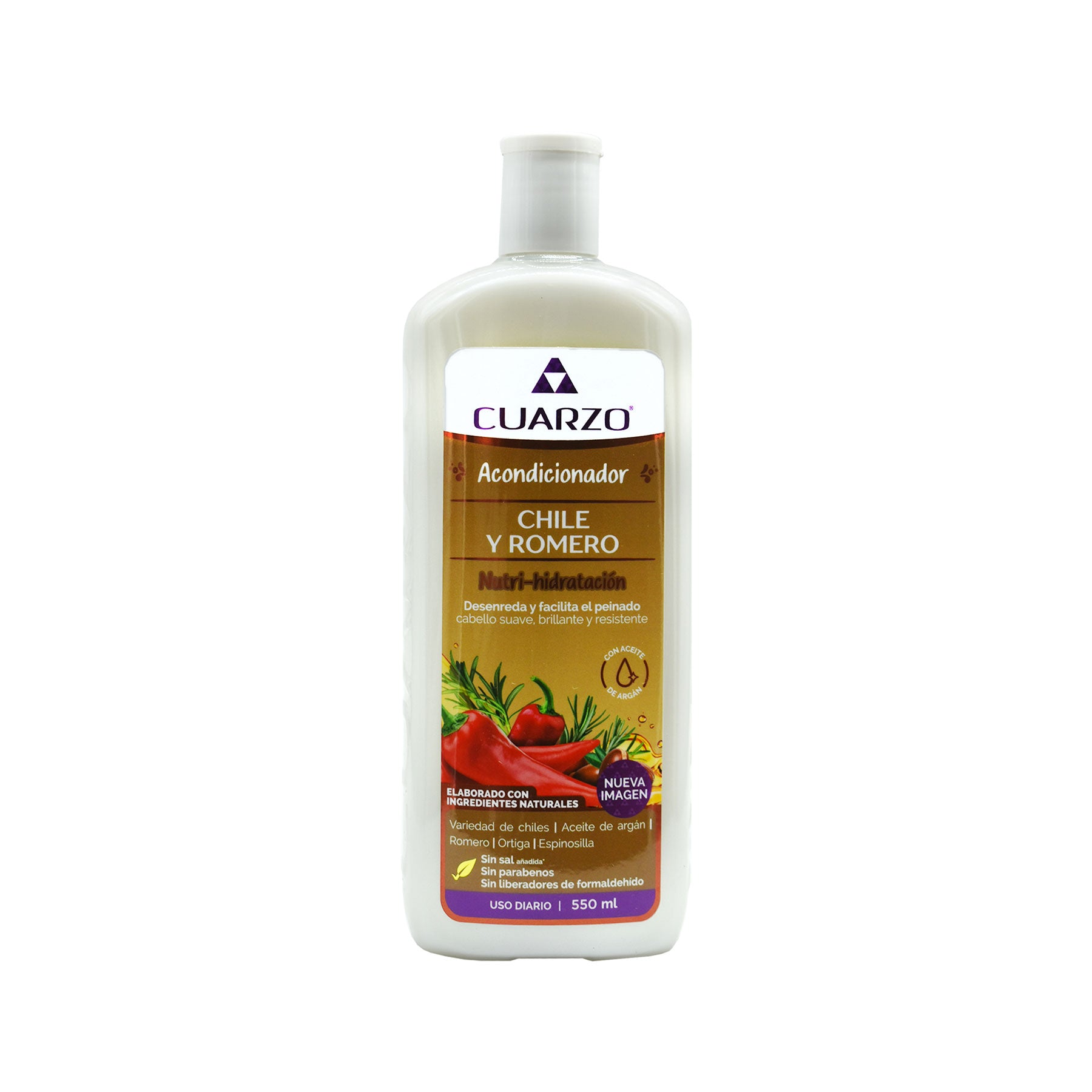 Acondicionador de Chile Cuarzo 550 ml