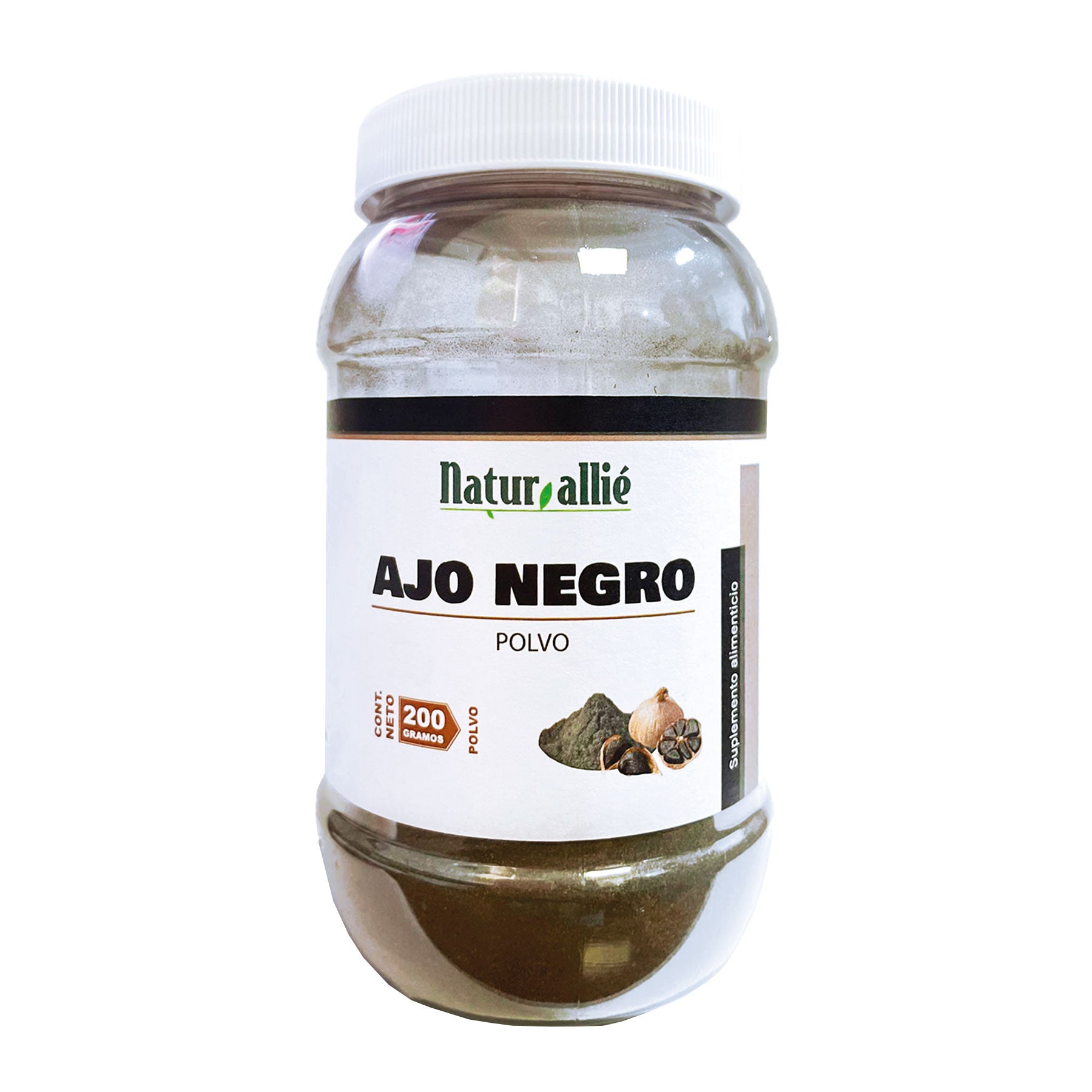 Ajo Negro en Polvo Natur-Allié 200 gr