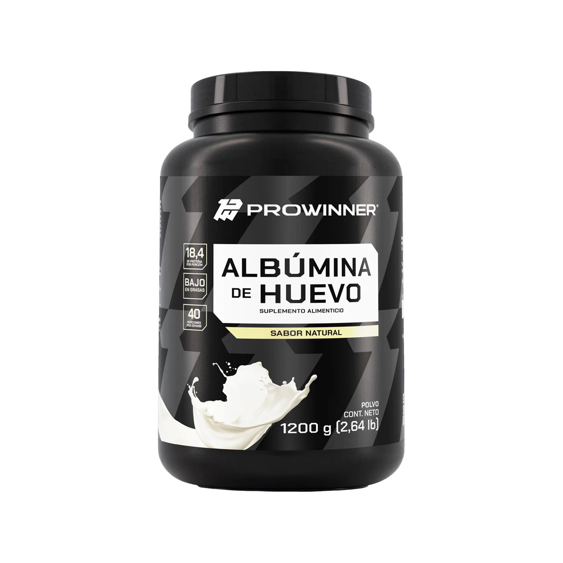 Albumina de Huevo Natural Prowinner 1200 gr