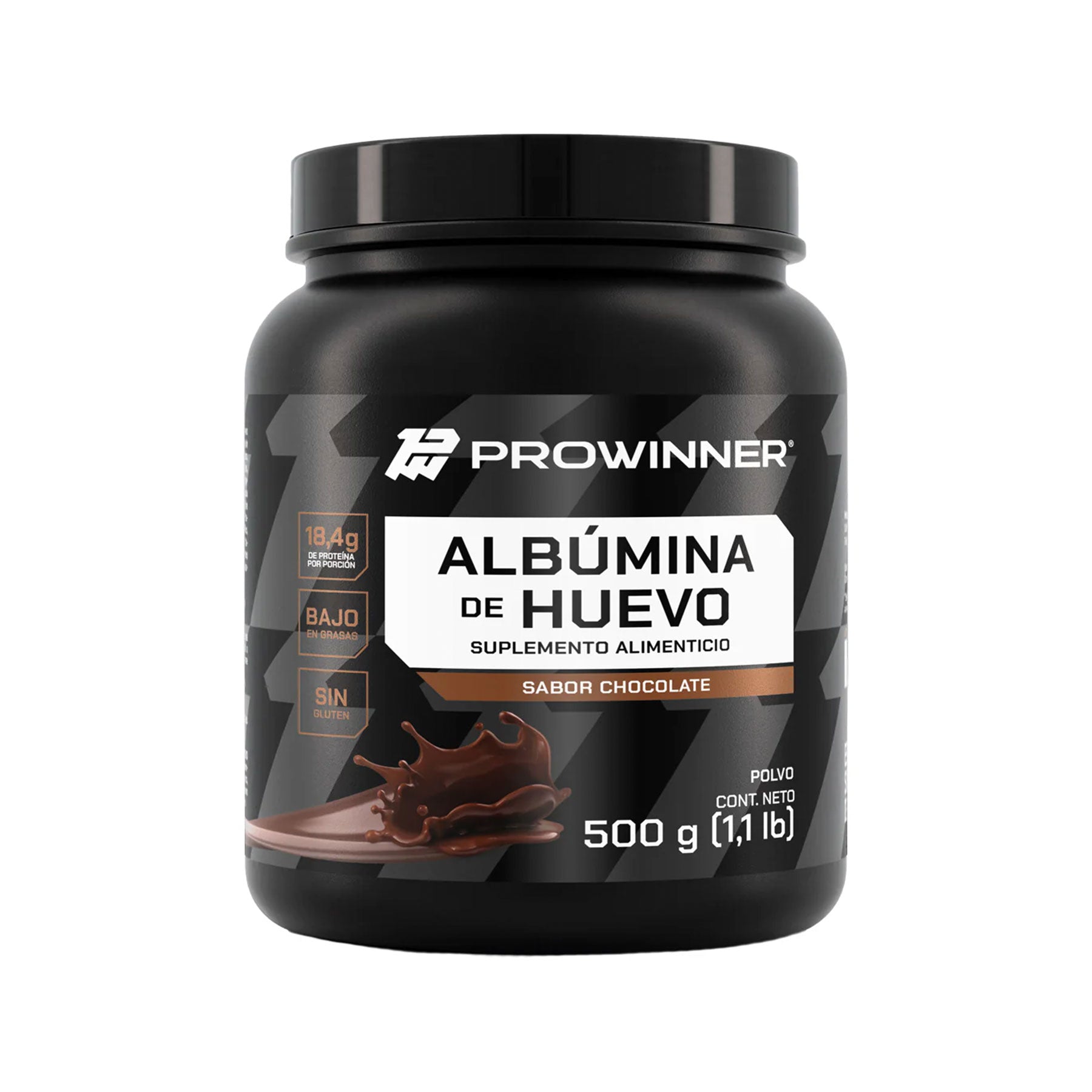 Albumina Huevo Sabor Chocolate Prowinner 500 gr