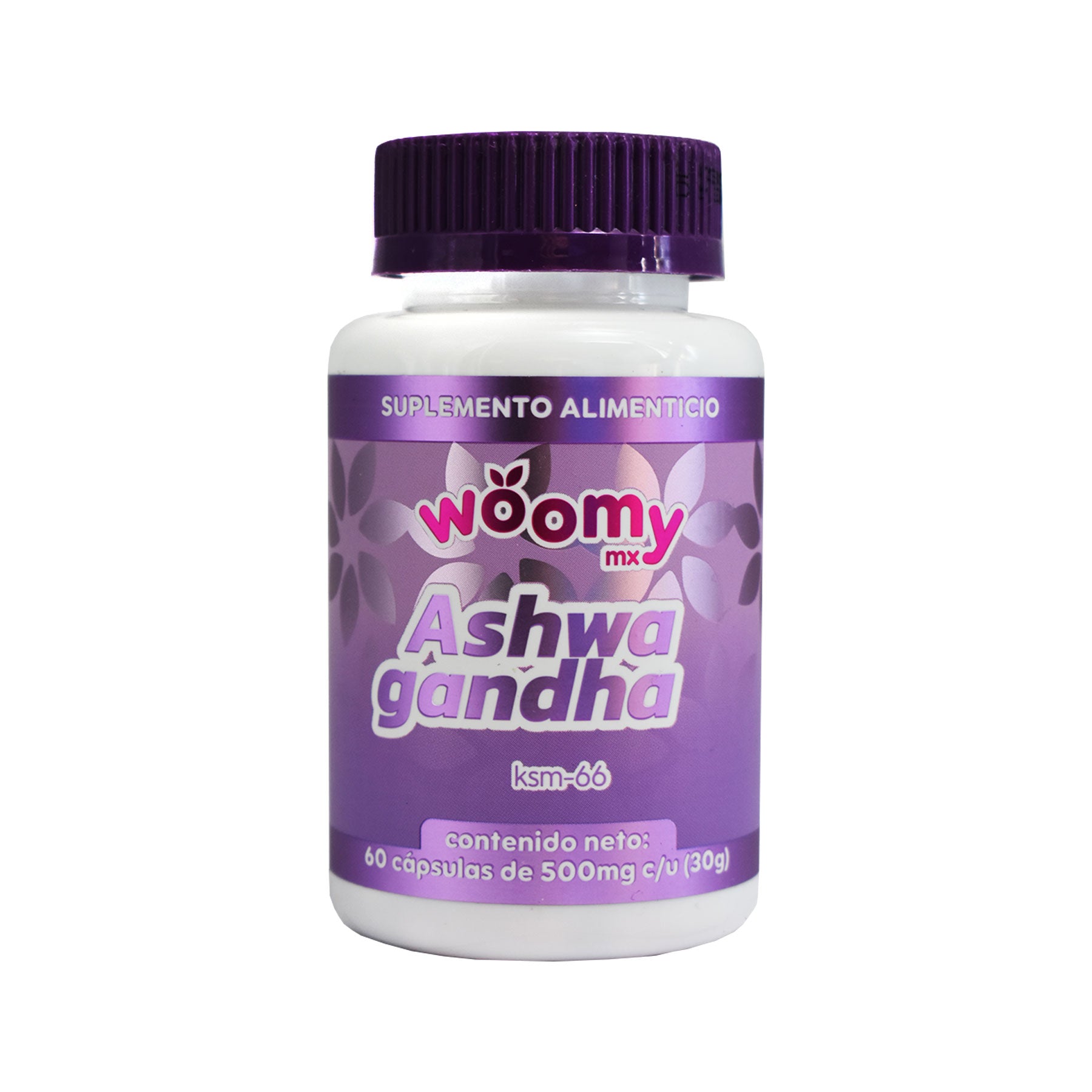 Ashwagandha Woomy Fer y Greco 60 caps