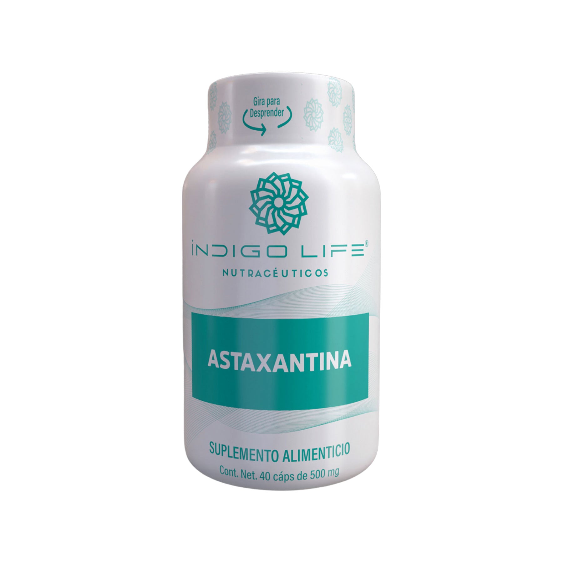 Astaxantina Índigo Life 40 caps