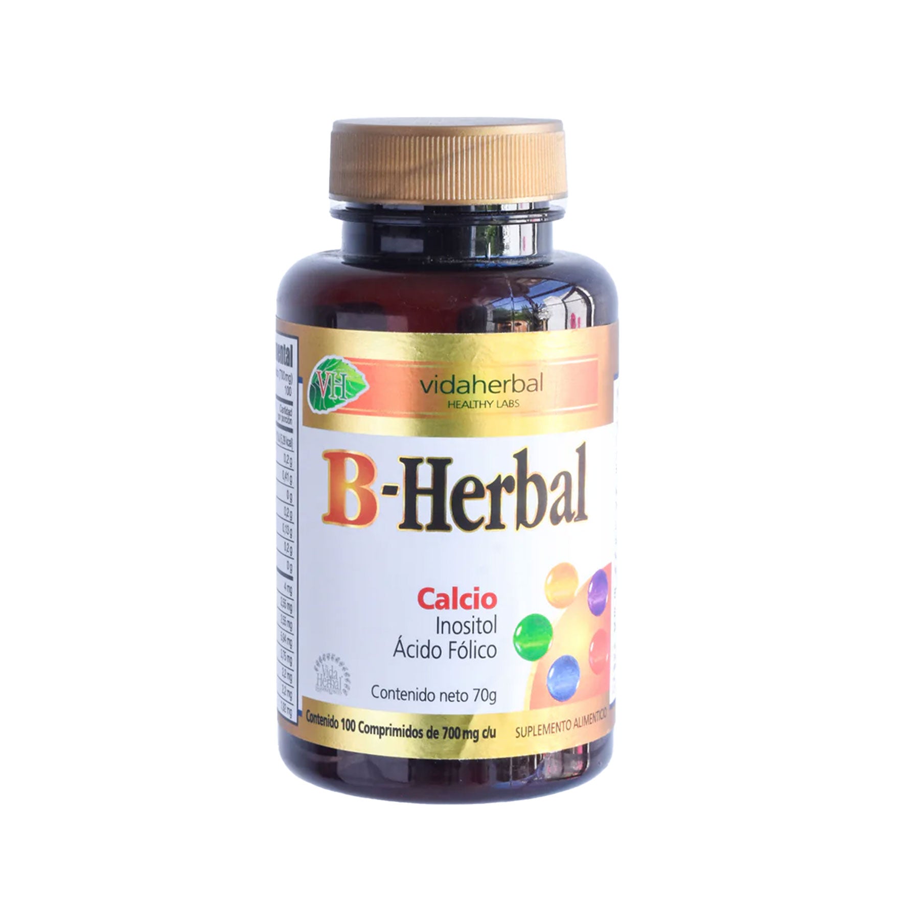 B-Herbal Vida Herbal 100 tabs