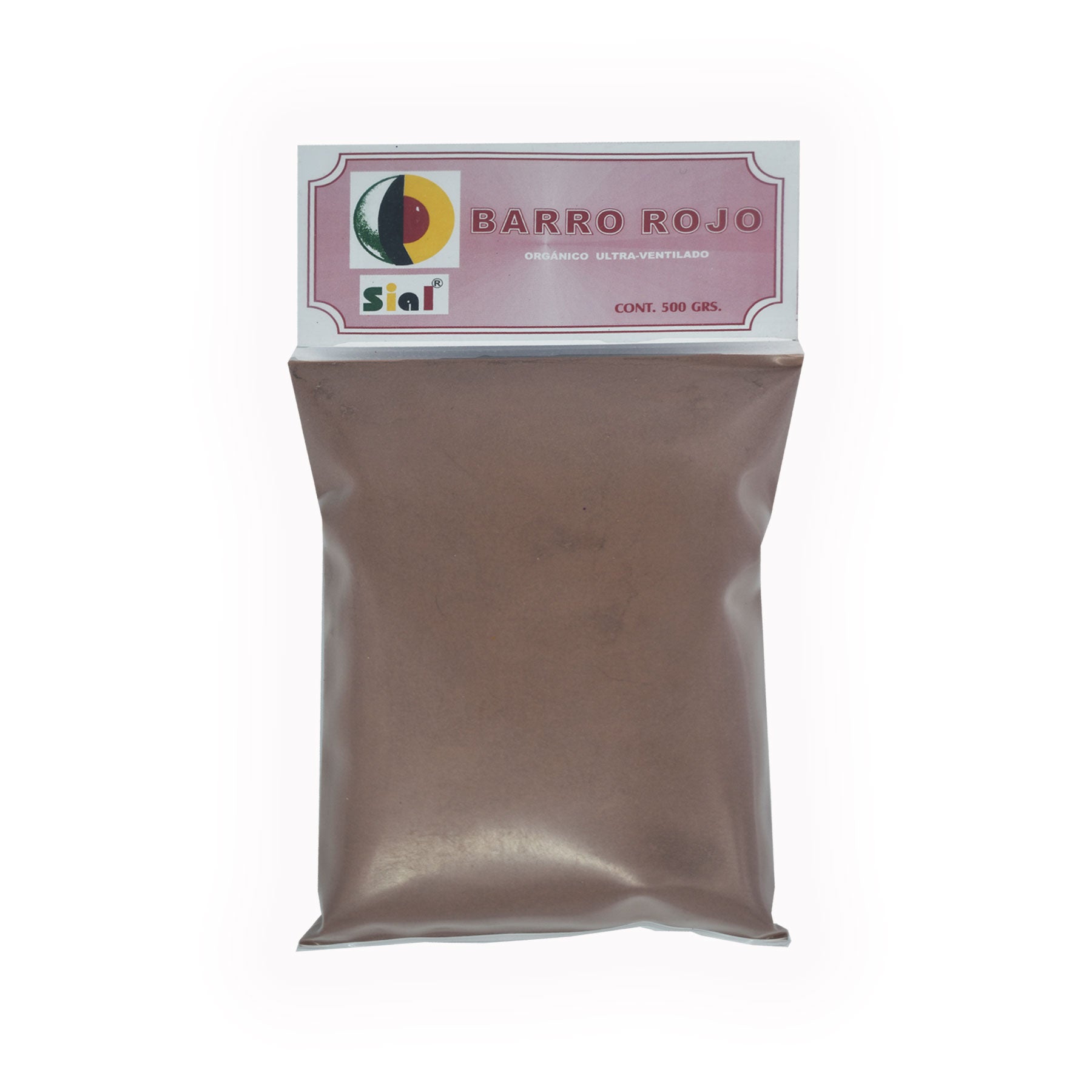 Barro Rojo Sial 500 mg