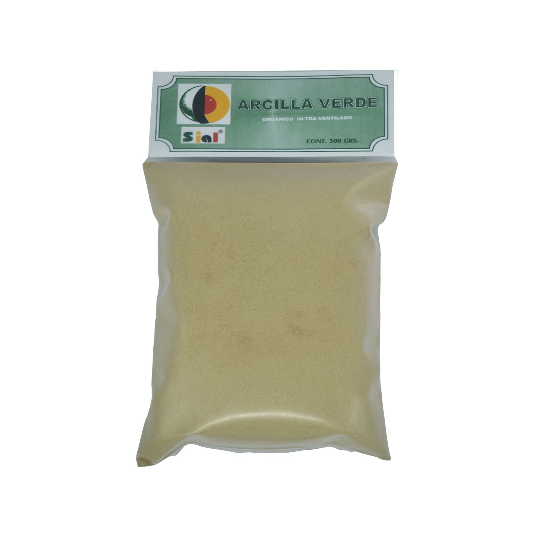 Barro Verde Sial 500 gr