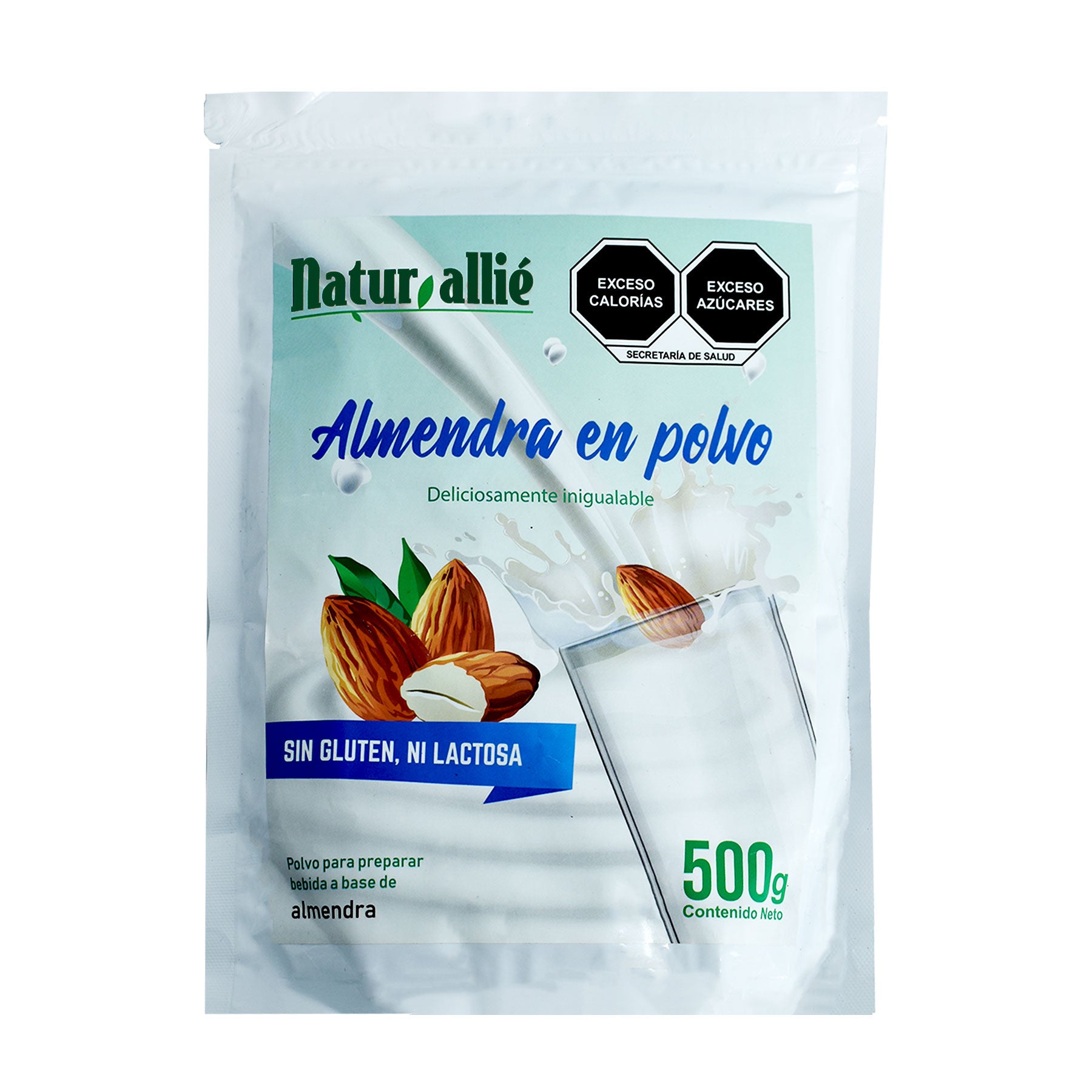 Bebida Sabor Almendra Natur-Allié 500 g