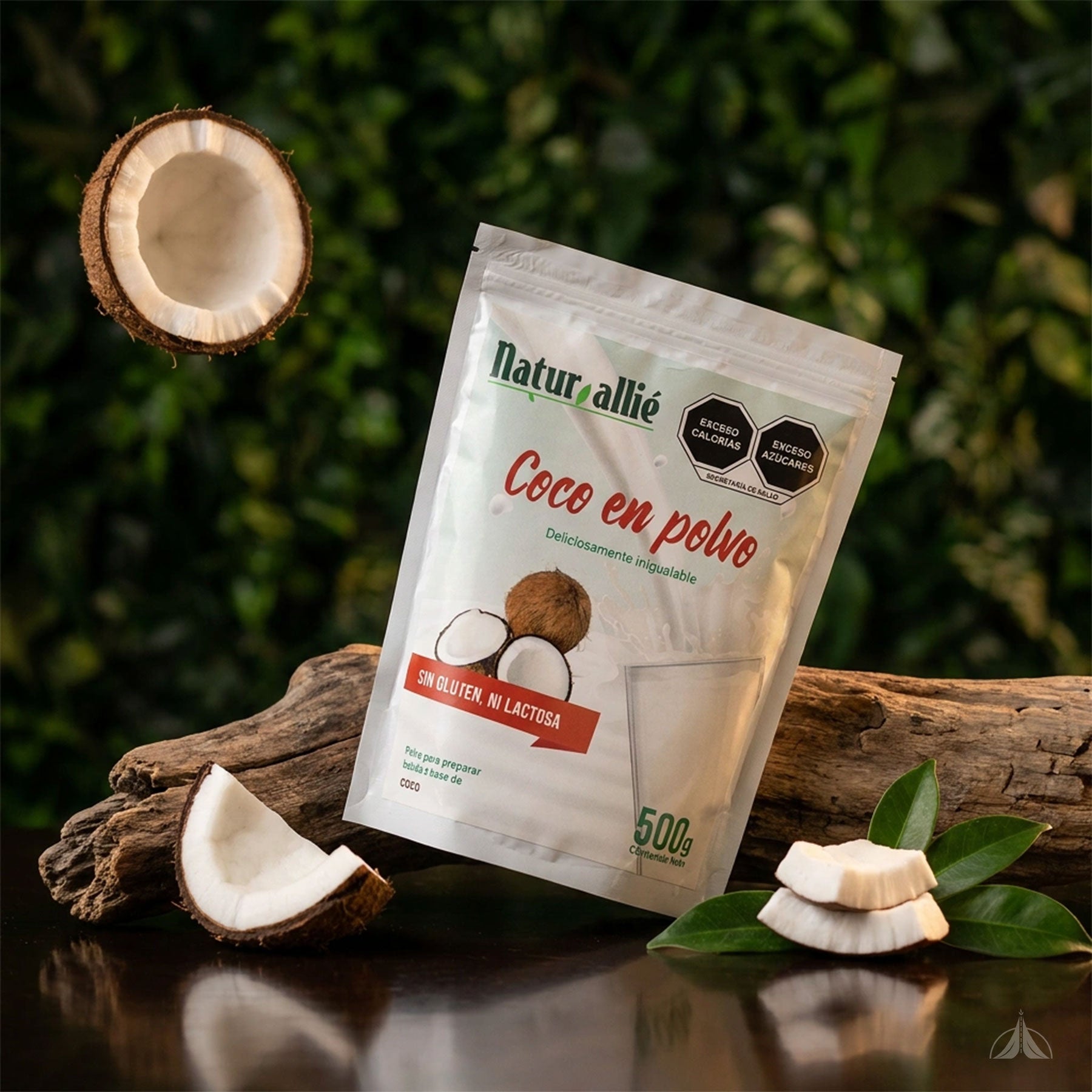 Bebida Sabor Coco Natur-Allié 500 g