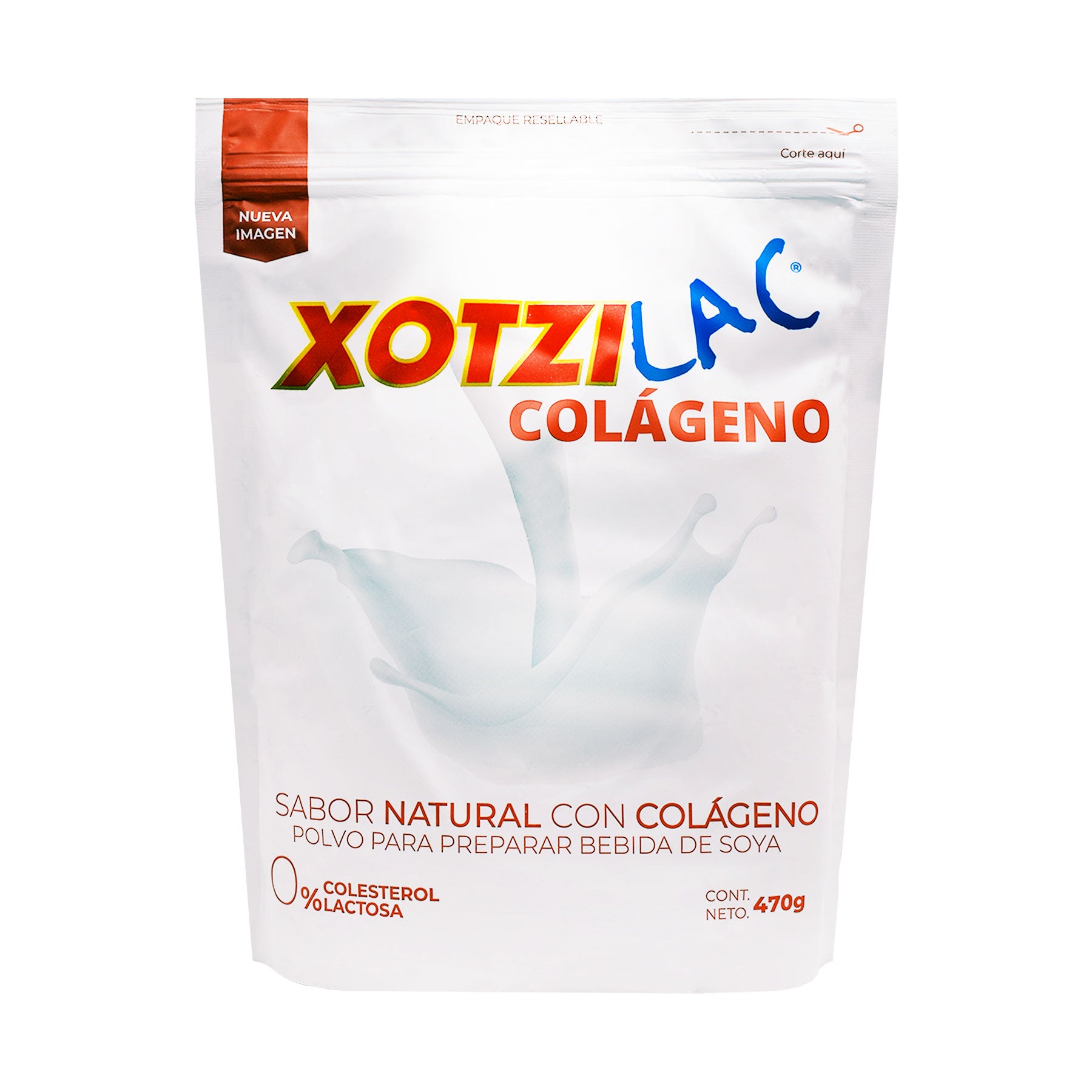 Xotzilac Polvo para Preparar Bebida con Colágeno 470 gr