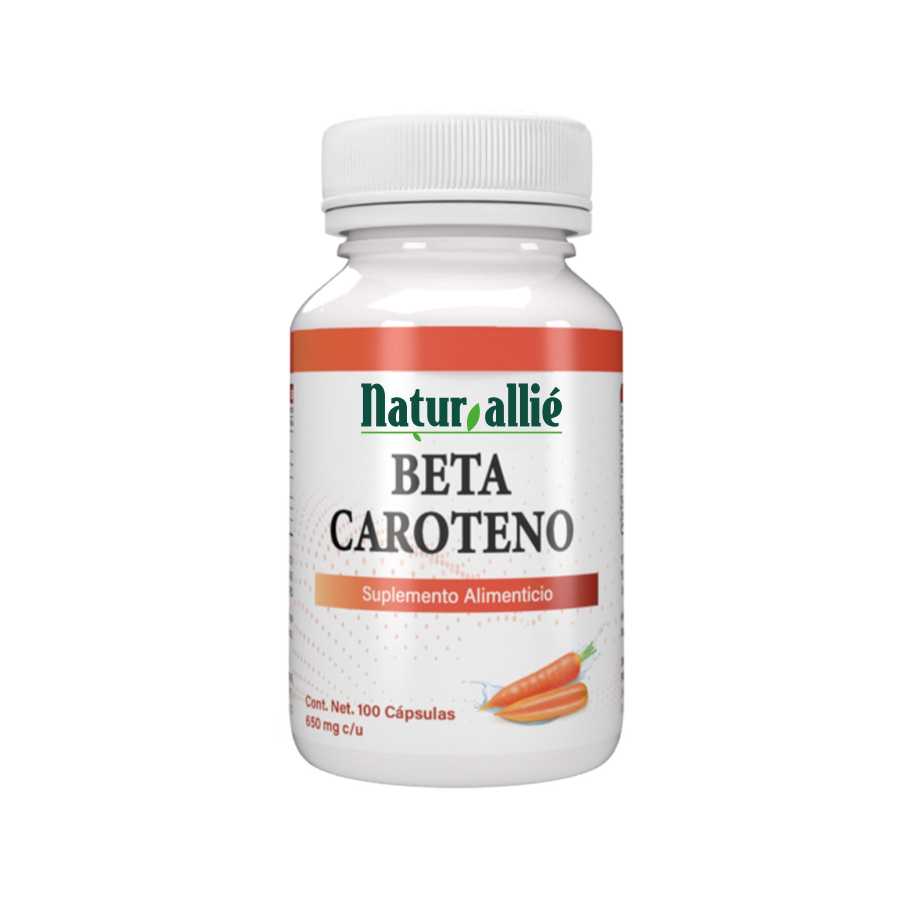 Betacaroteno 100 cap