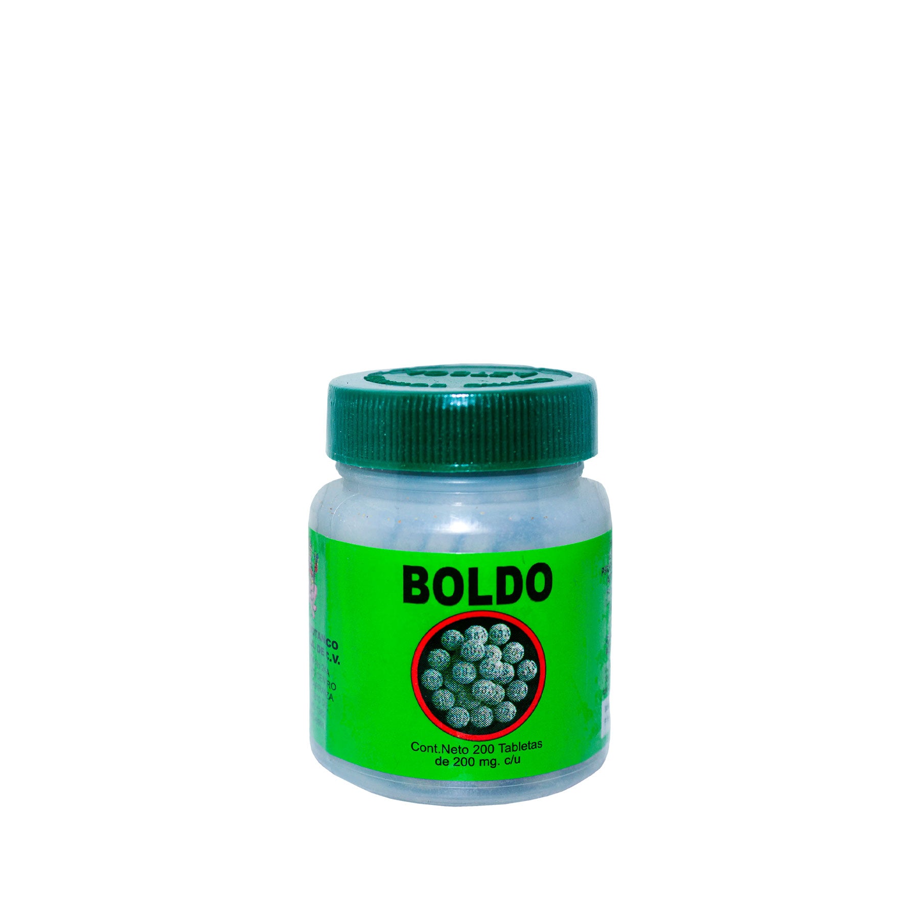 Boldo CBA 200 tabs