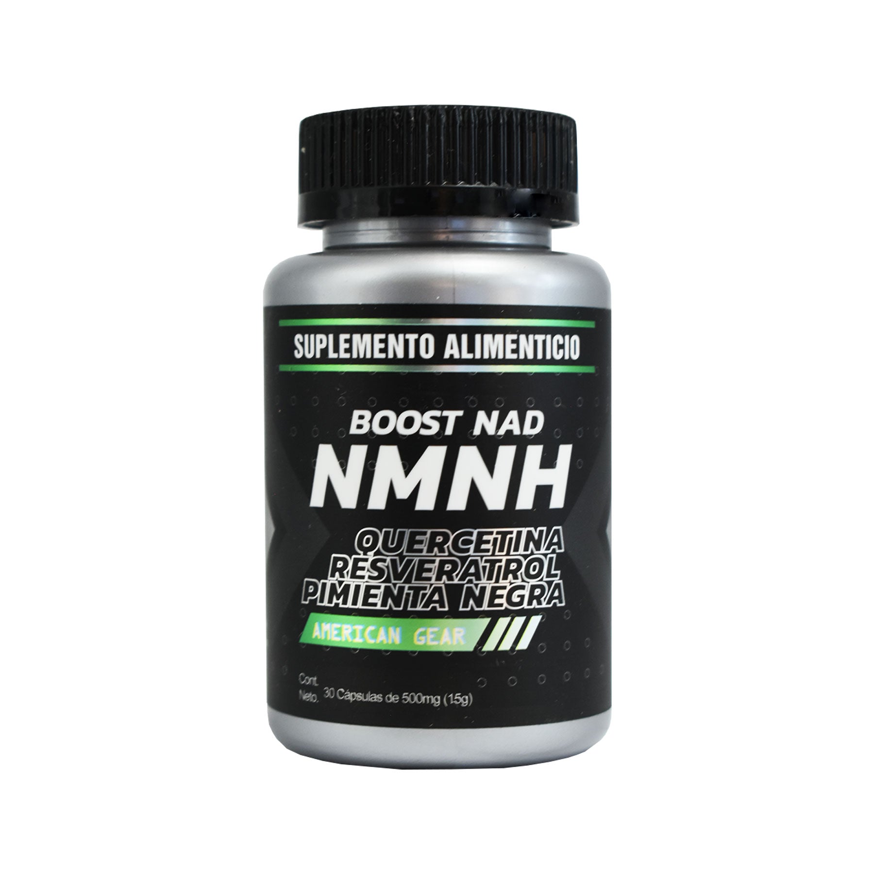 Boost NAD NMNH American Gear 30 caps