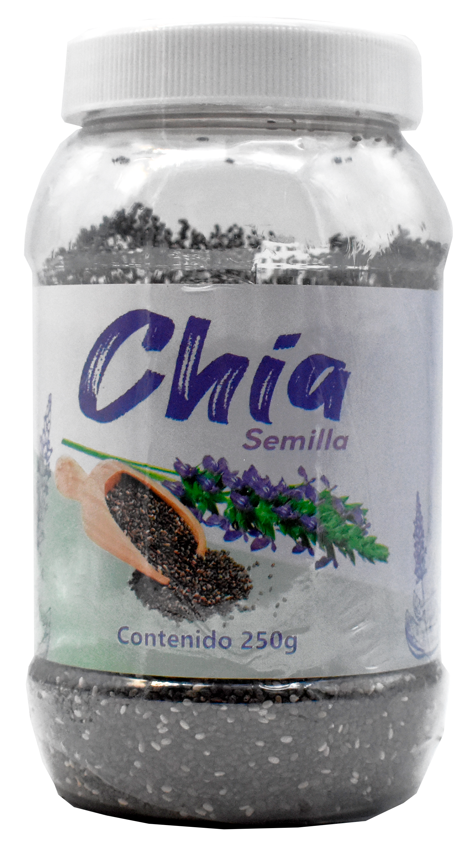 Semilla de Chía PRONASOYA Frasco 250 gr