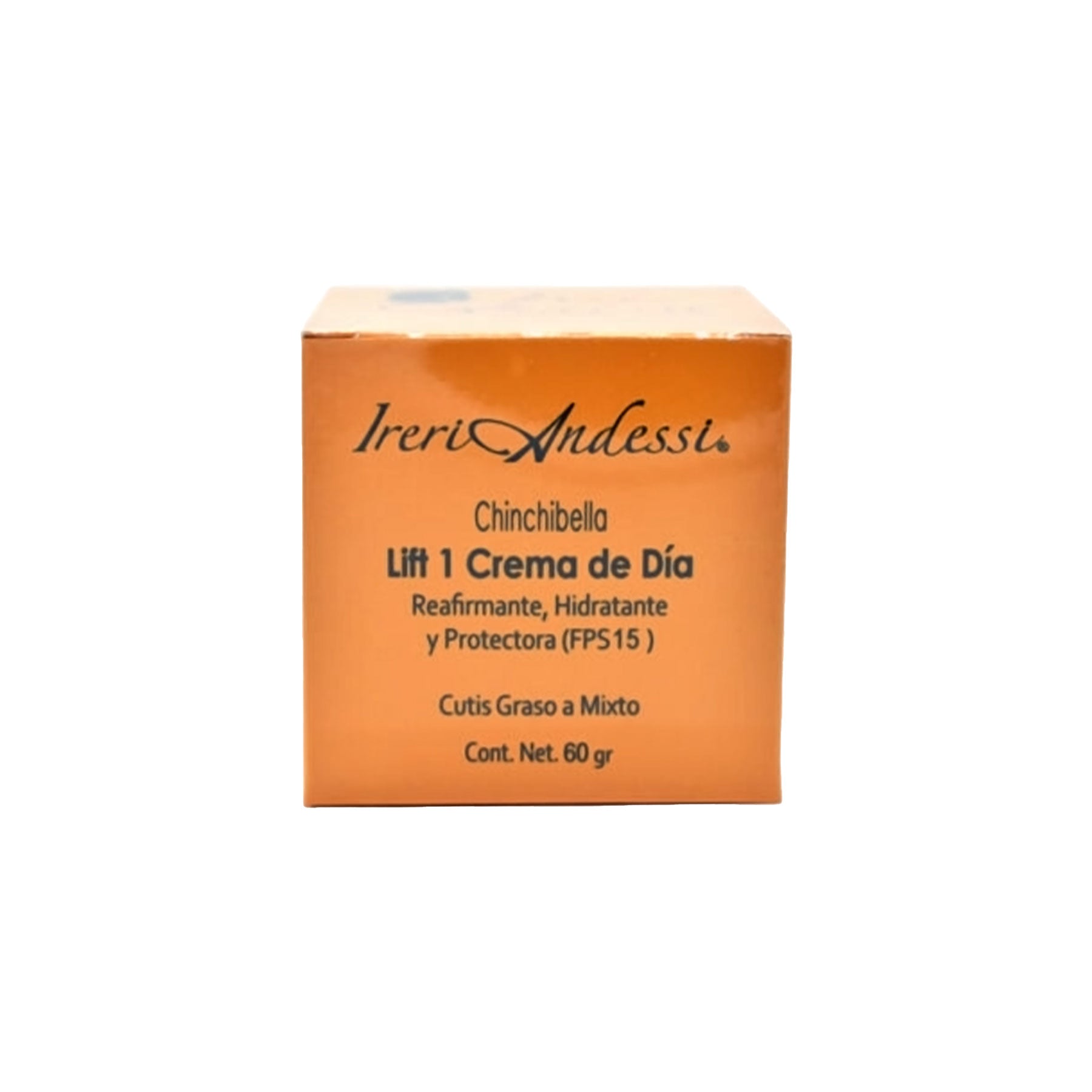 Crema de cutis Graso a Mixto # 1 Chinchibella 60 gr