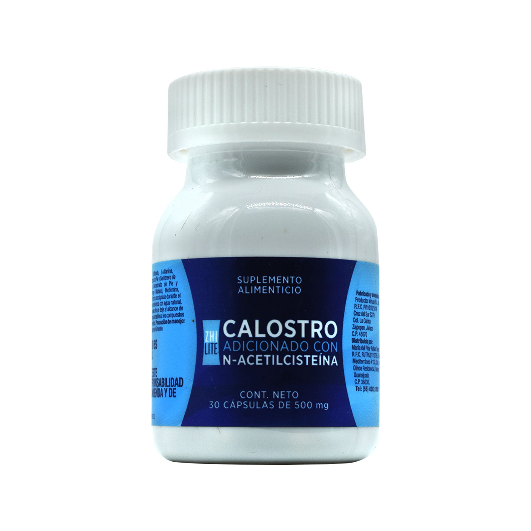 Calostro Bovino con N-Acetilcisteína Zhi Lite 30 caps