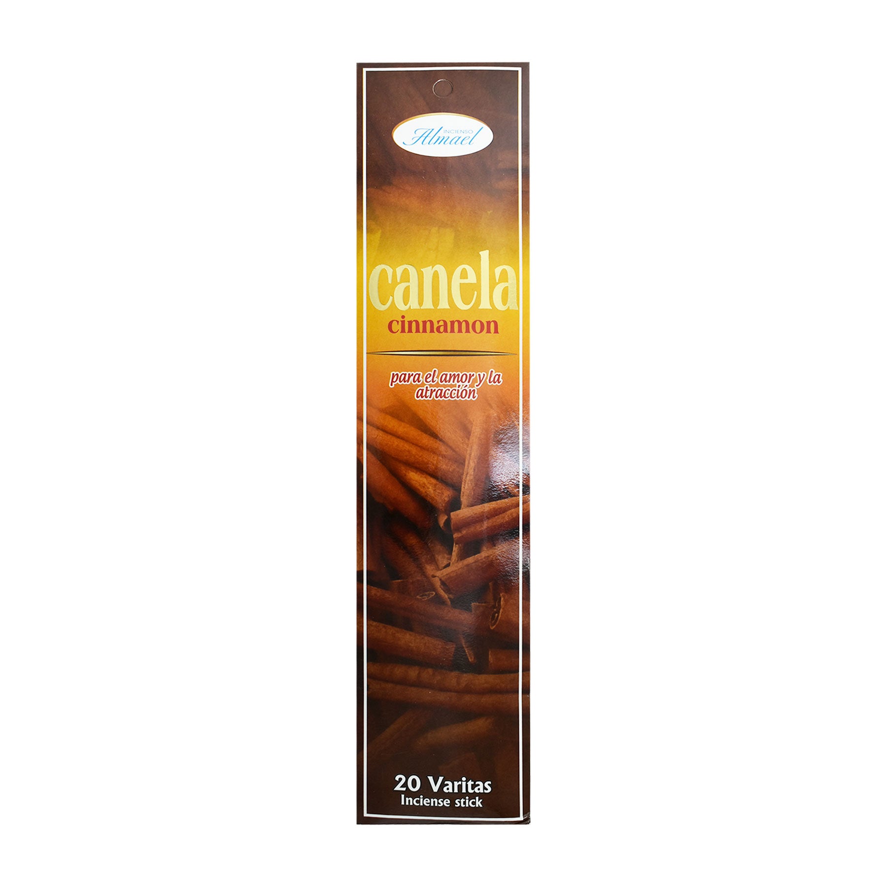 5 Pack Relax Canela Incienso Almael 20 varitas